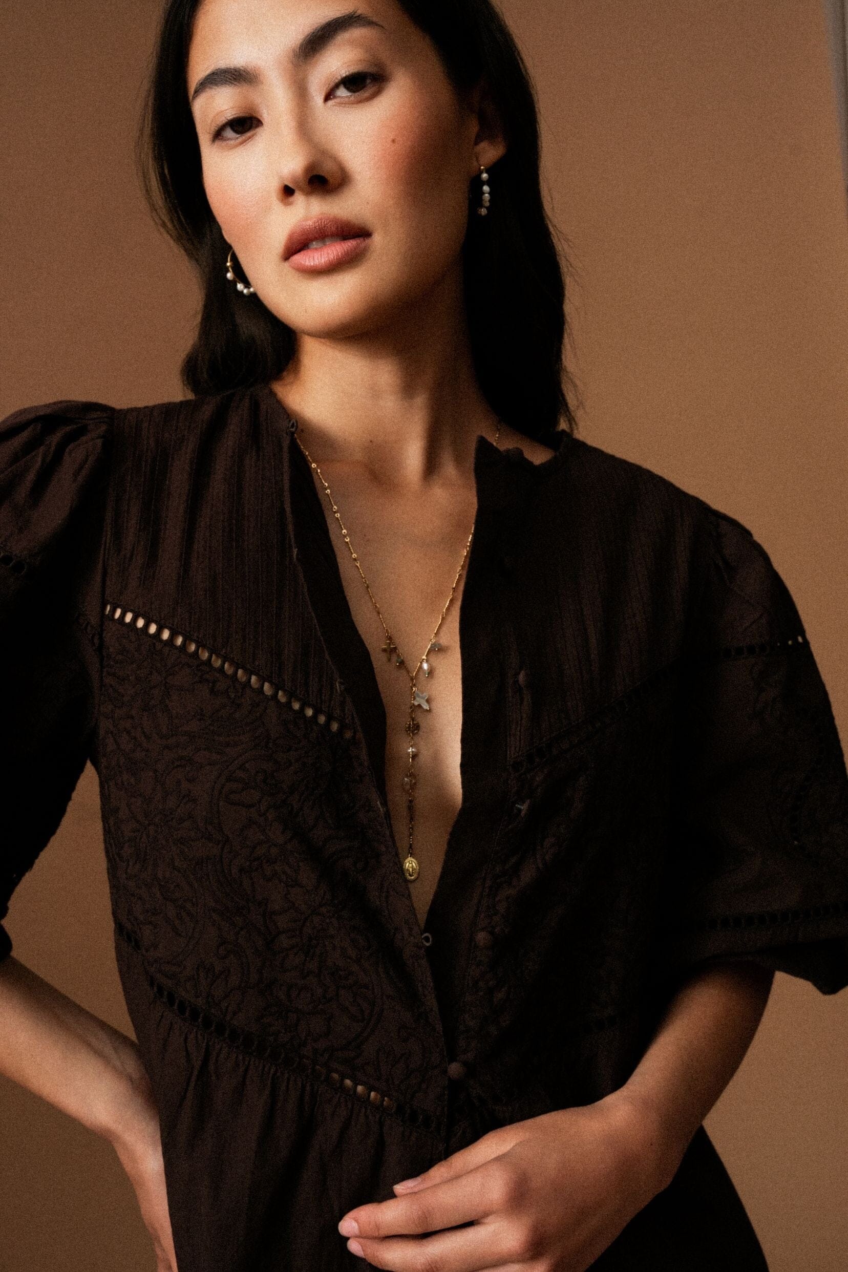 Collier Bohm Paris - Naelya Collier en Y Bohm Paris 