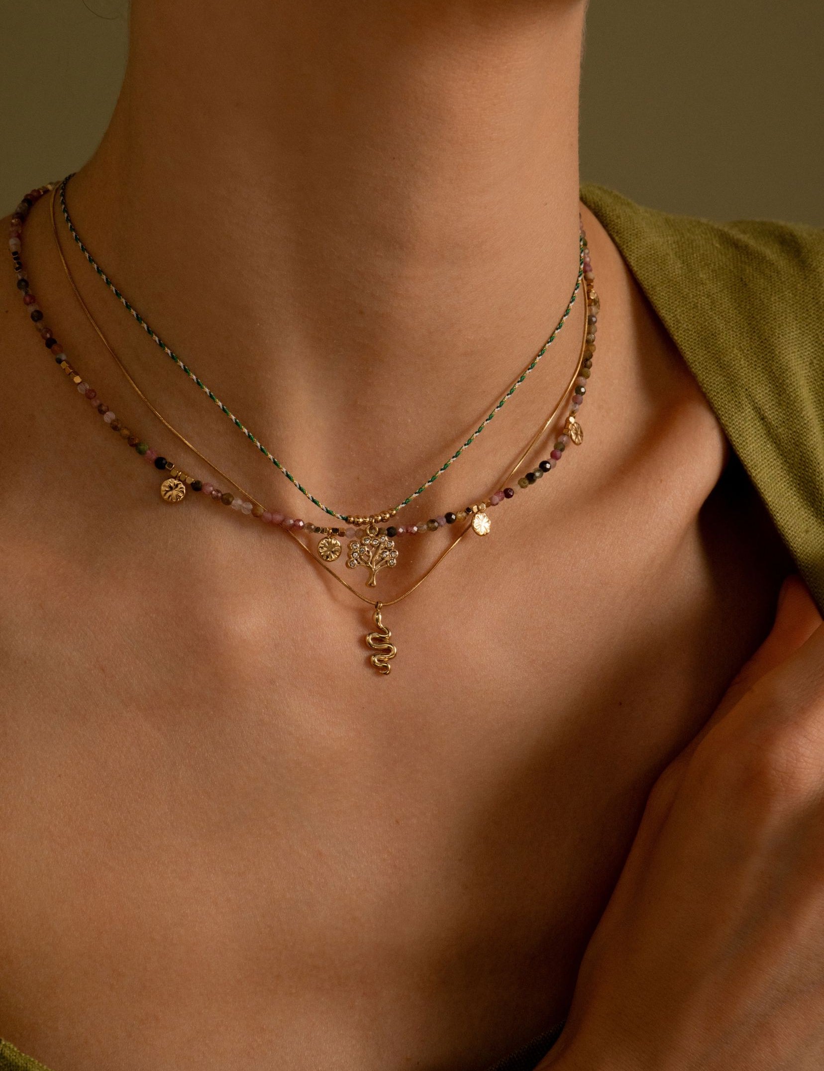 Collier Bohm Paris - Naïa Colliers cordons Bohm Paris 