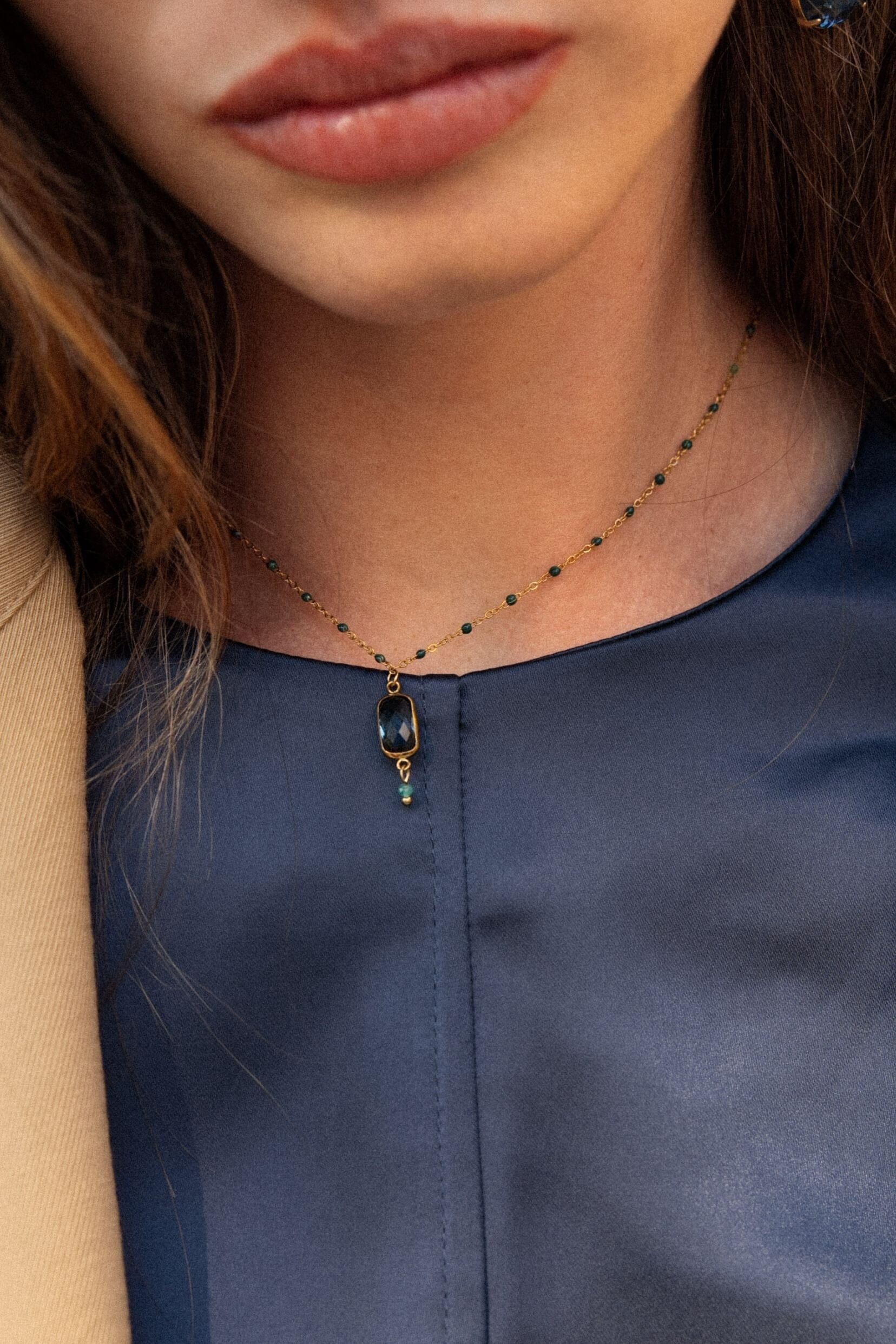 Collier Bohm Paris - Naïade Collier en chaine simple Bohm Paris 