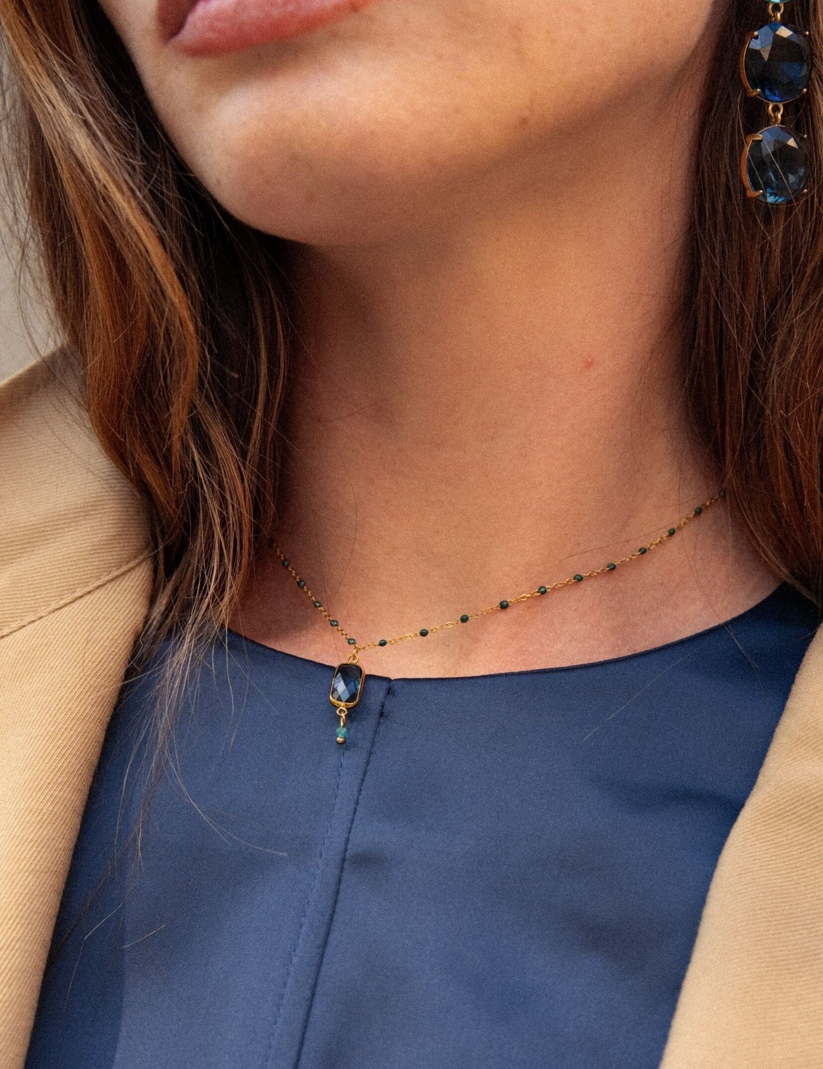 Collier Bohm Paris - Naïade Collier en chaine simple Bohm Paris 