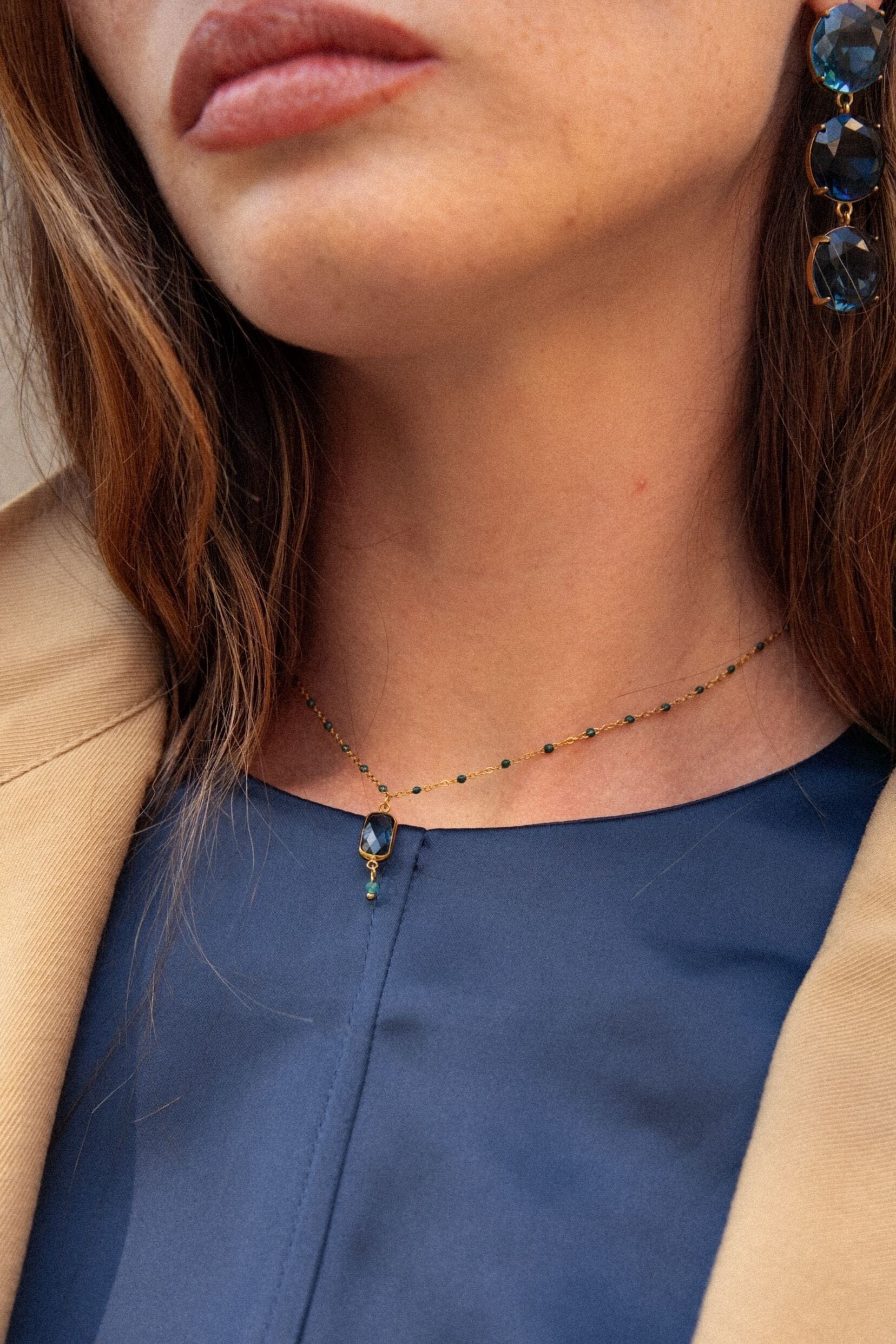 Collier Bohm Paris - Naïade Collier en chaine simple Bohm Paris 