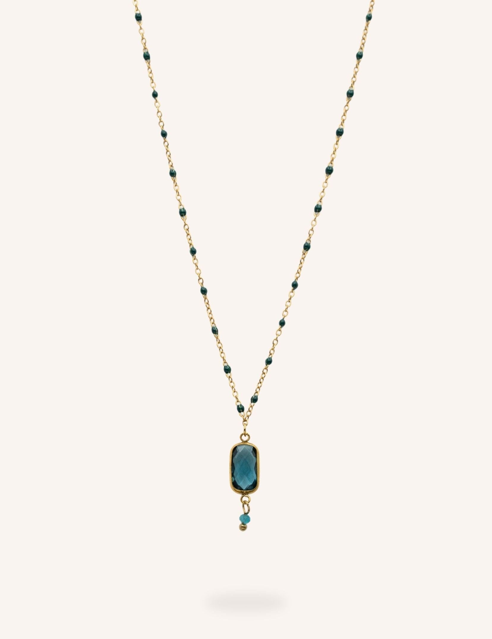 Collier Bohm Paris - Naïade Collier en chaine simple Bohm Paris Denim 