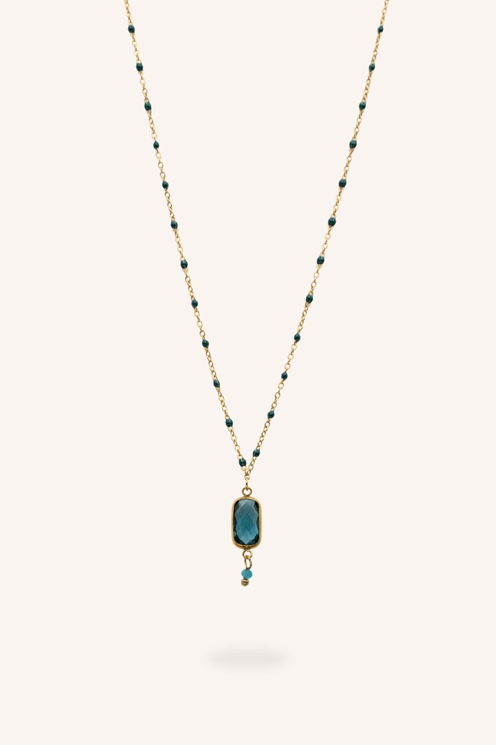 Collier Bohm Paris - Naïade Collier en chaine simple Bohm Paris Denim 
