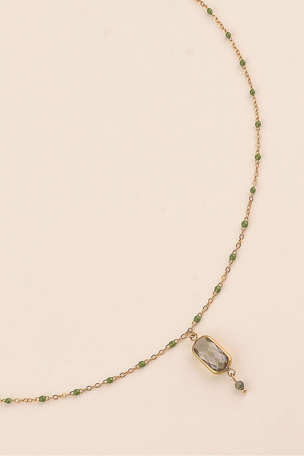 Collier Bohm Paris - Naïade Collier en chaine simple Bohm Paris Gris 