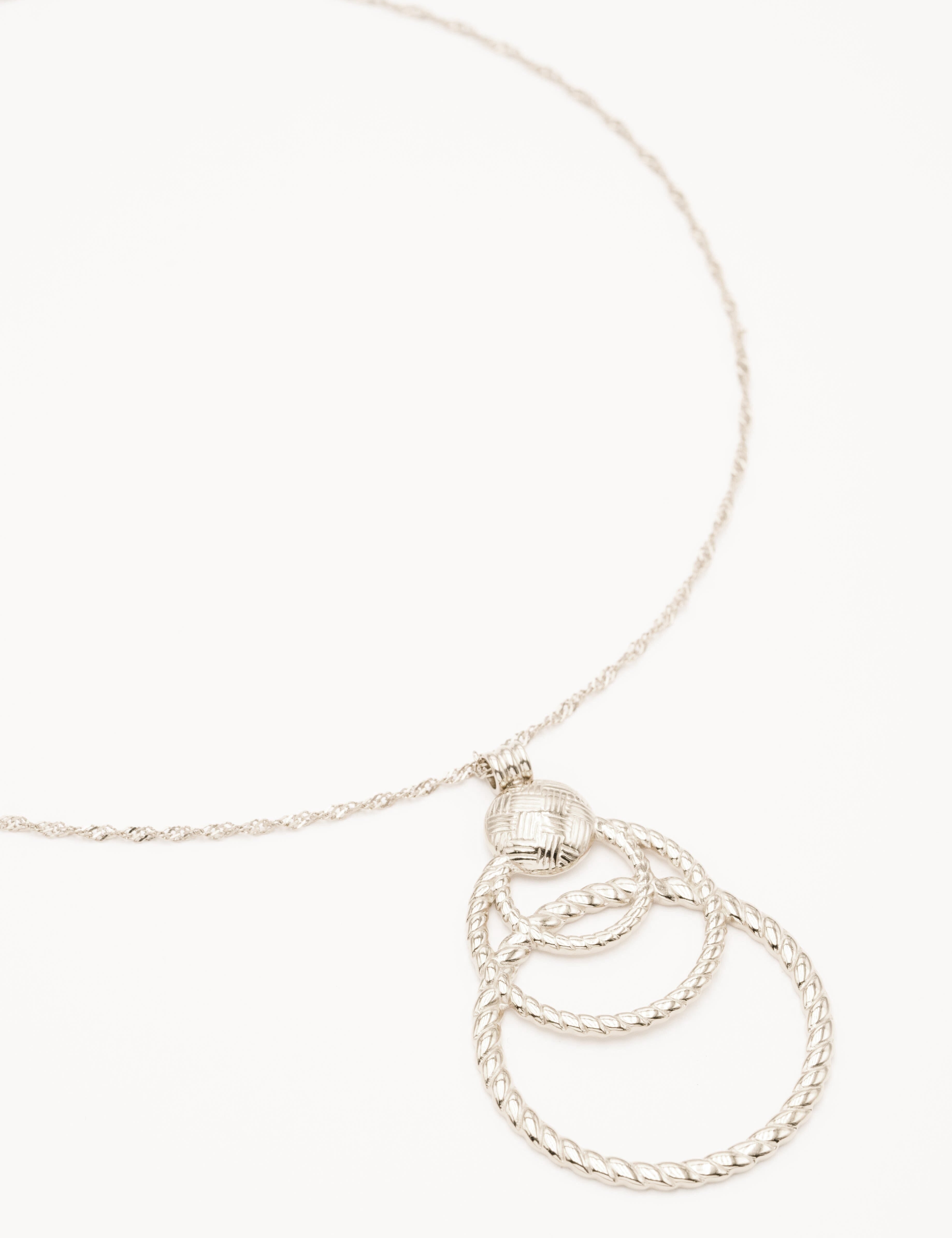 Collier Bohm Paris - Naomi Collier Bohm Paris Argenté 