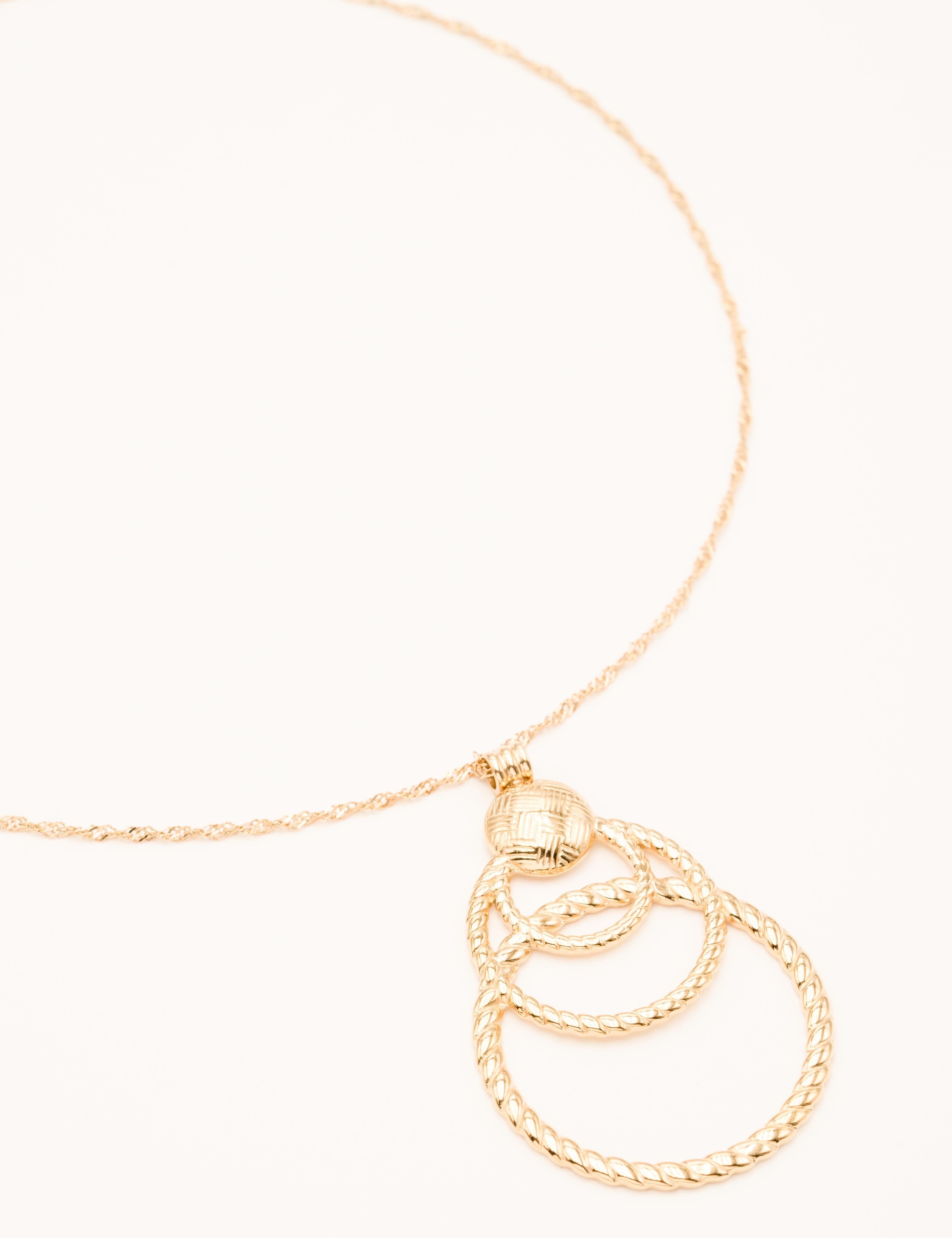 Collier Bohm Paris - Naomi Collier Bohm Paris Dore 