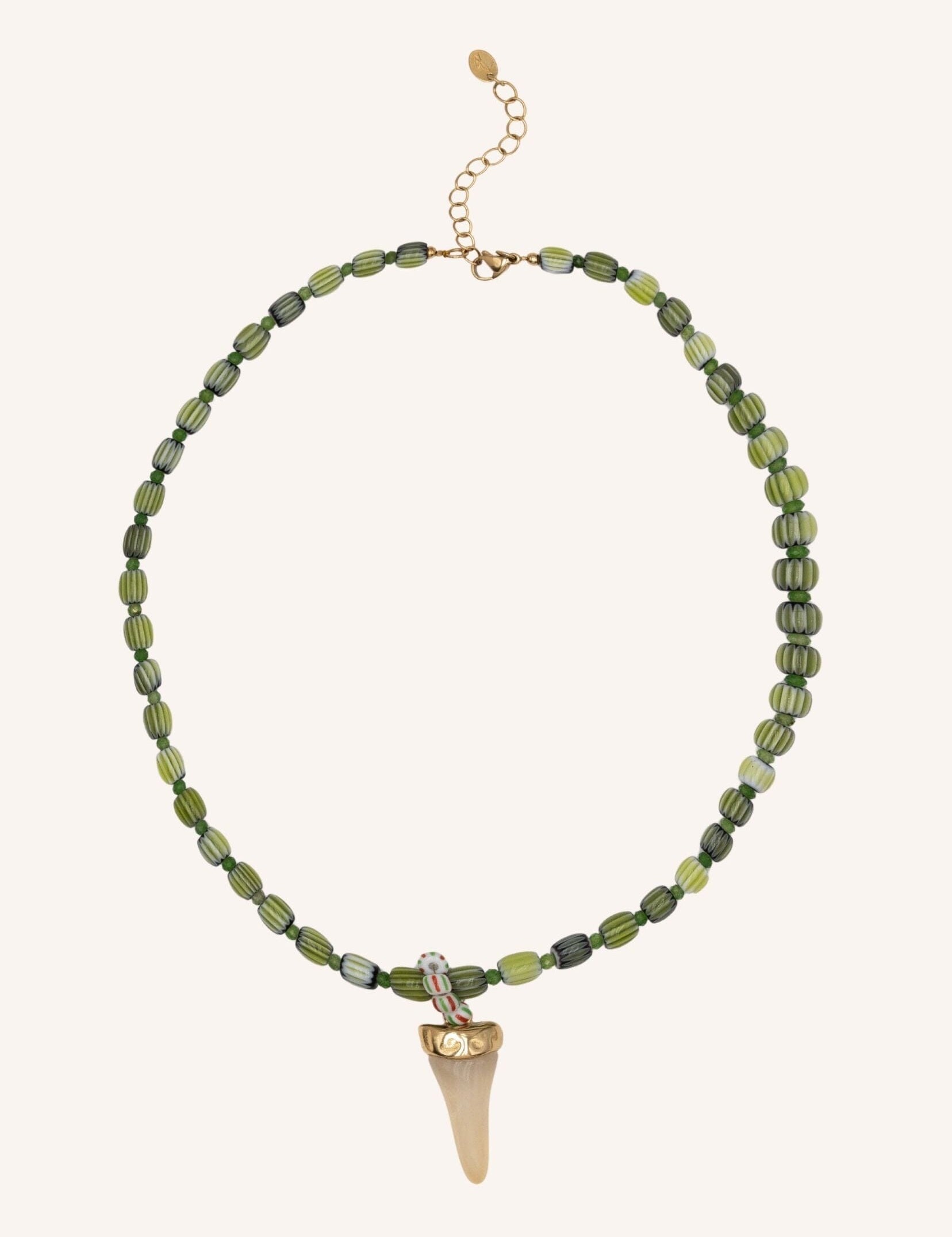 Collier Bohm Paris - Natura Colliers Pendentifs Bohm Paris Lime 