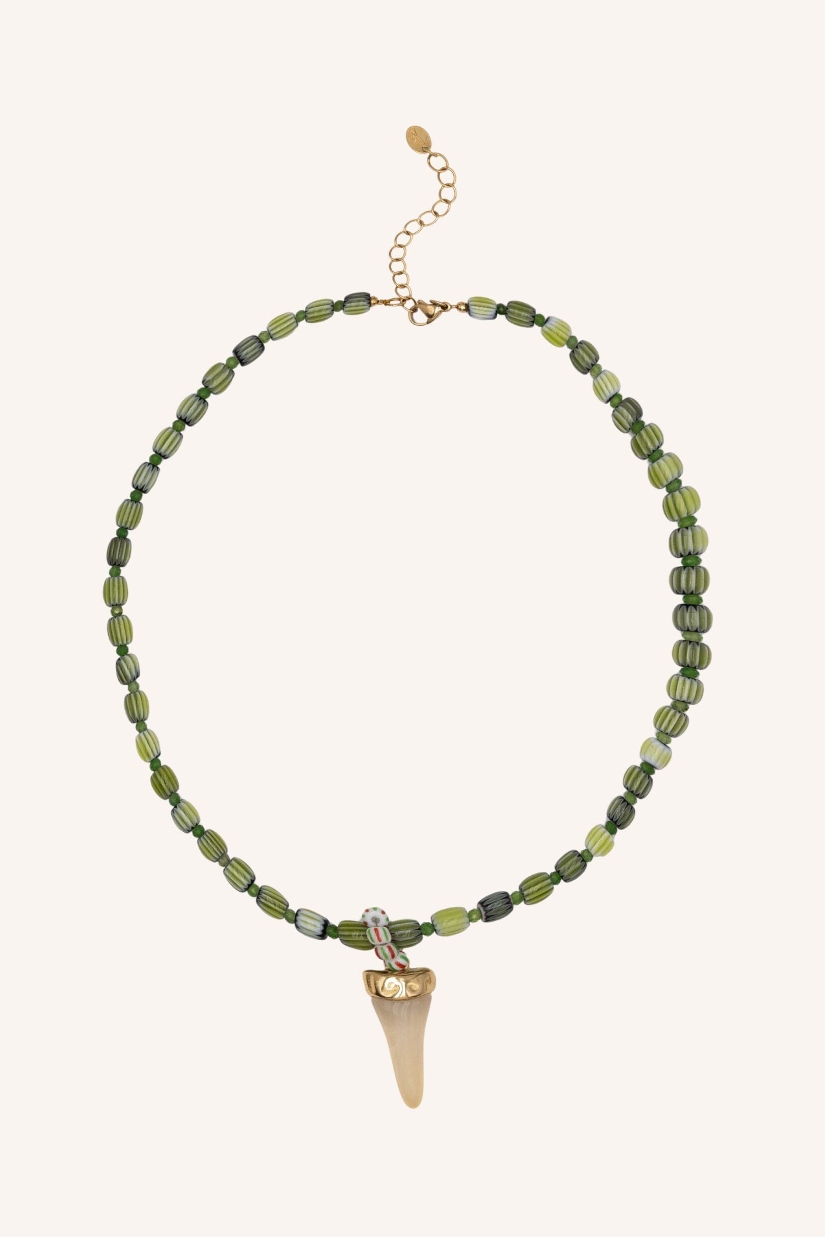 Collier Bohm Paris - Natura Colliers Pendentifs Bohm Paris Lime 