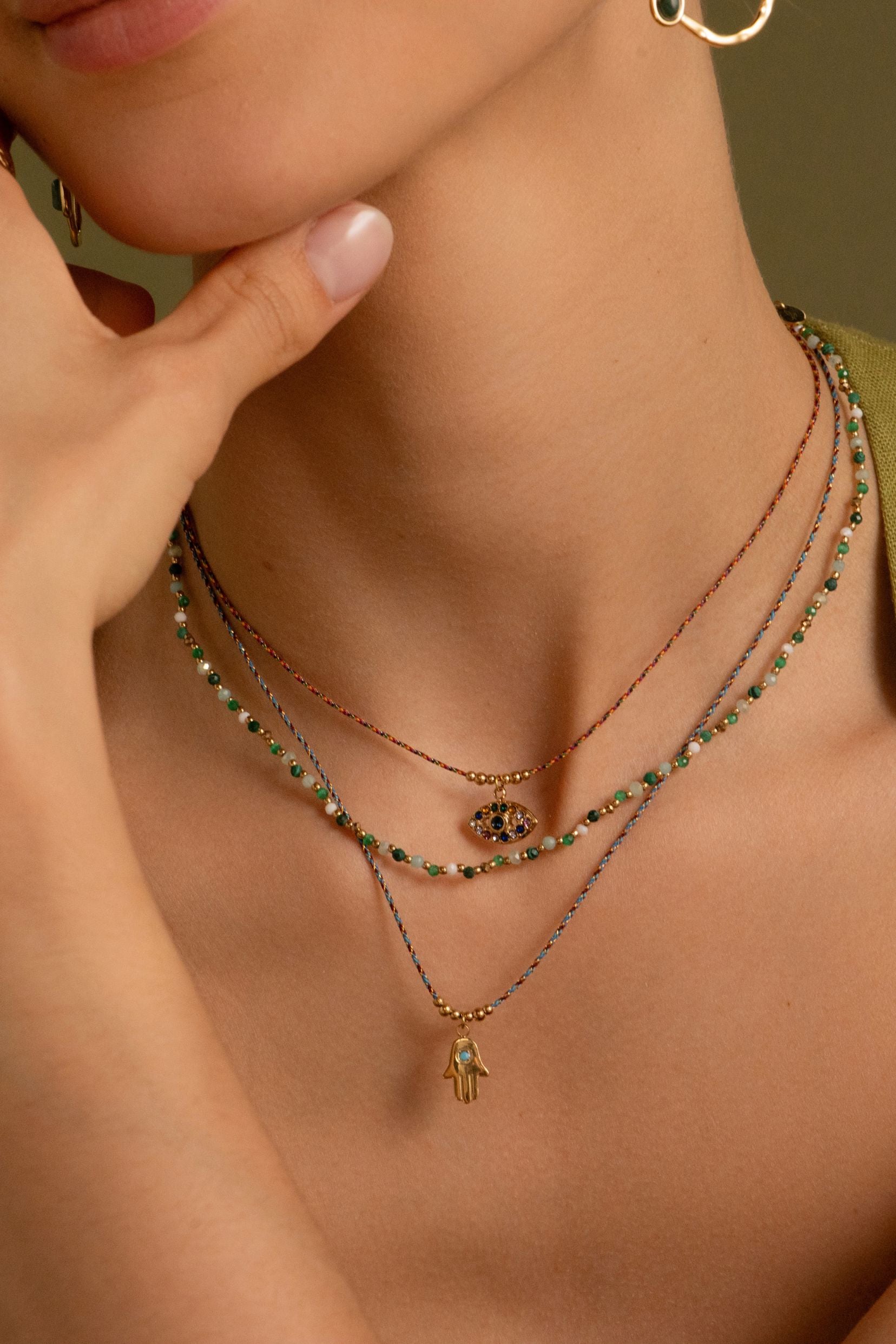 Collier Bohm Paris - Naya Colliers cordons Bohm Paris 