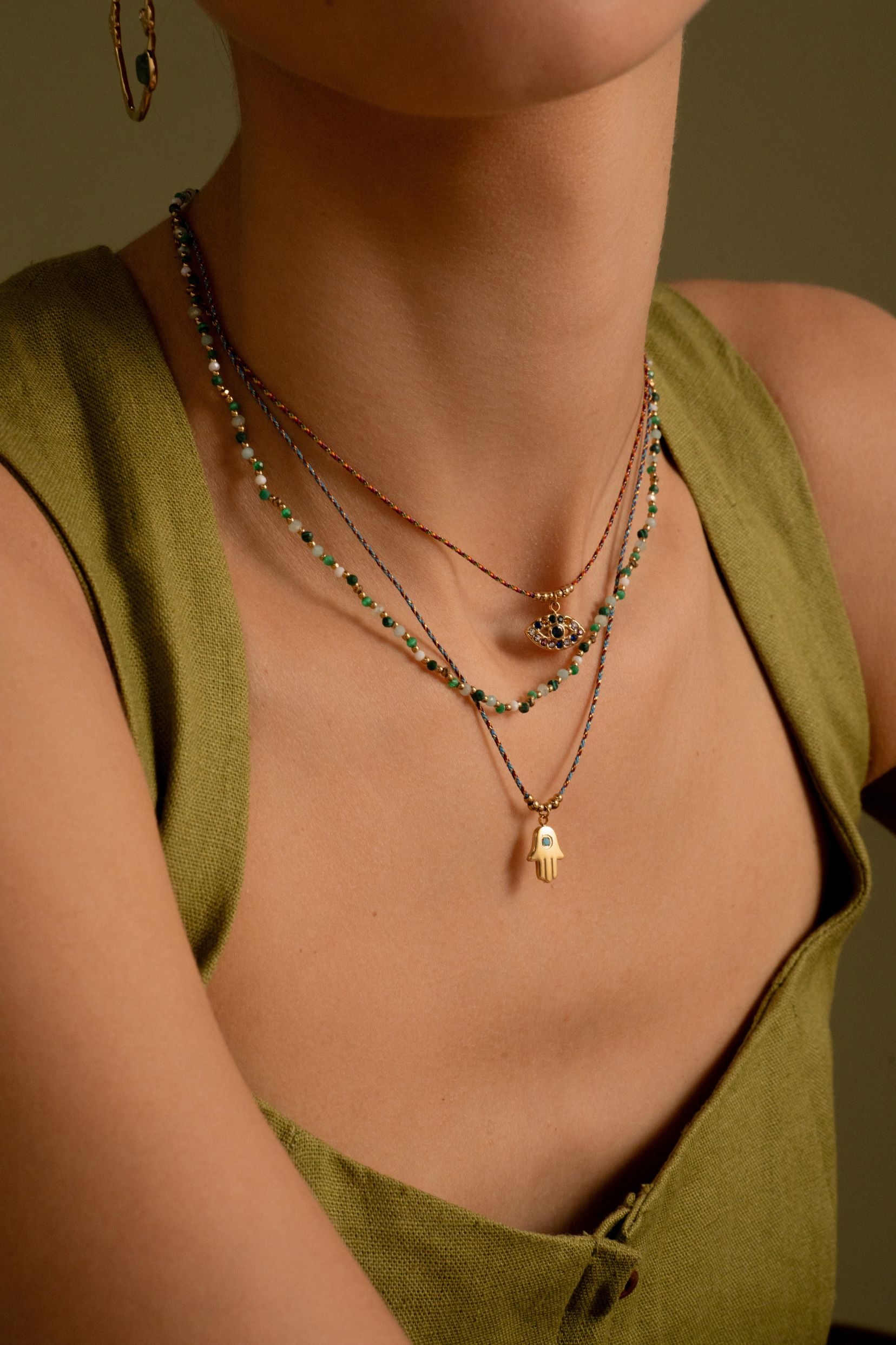 Collier Bohm Paris - Naya Colliers cordons Bohm Paris 