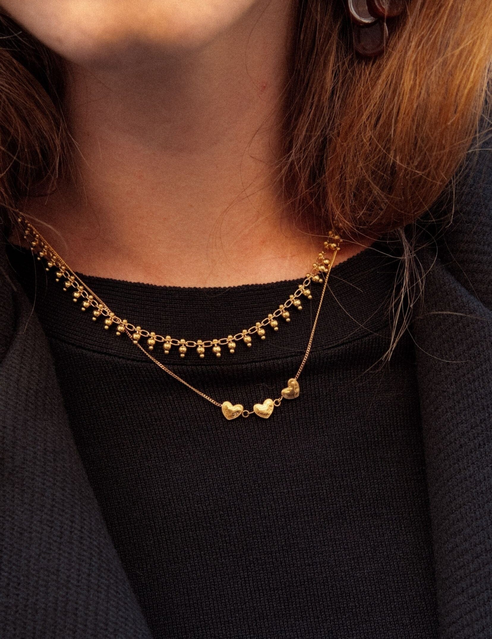 Collier Bohm Paris - Nélisse Collier en chaine simple Bohm Paris 