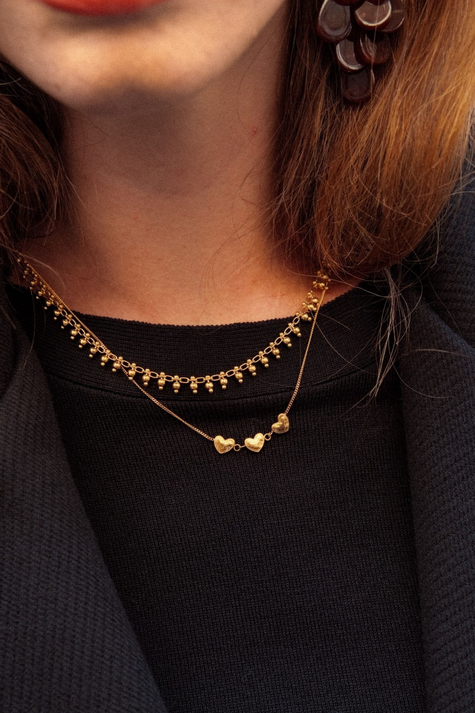 Collier Bohm Paris - Nélisse Collier en chaine simple Bohm Paris 