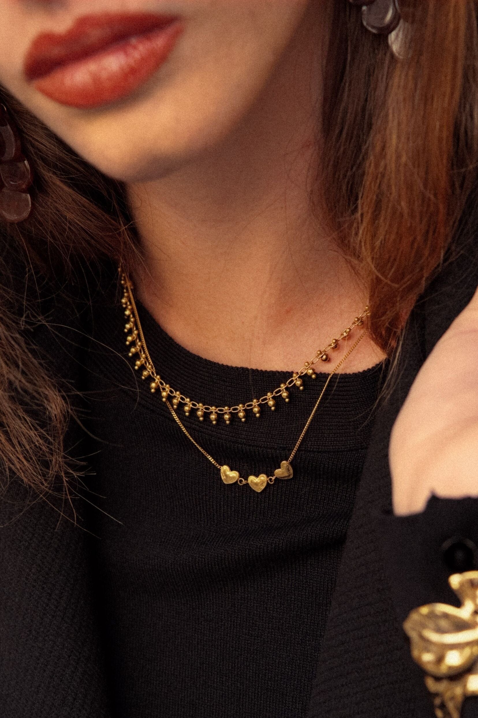 Collier Bohm Paris - Nélisse Collier en chaine simple Bohm Paris 