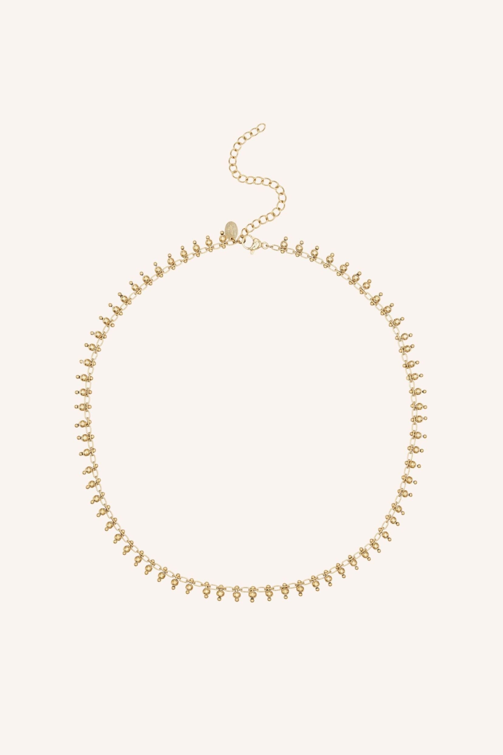 Collier Bohm Paris - Nélisse Collier en chaine simple Bohm Paris Doré 