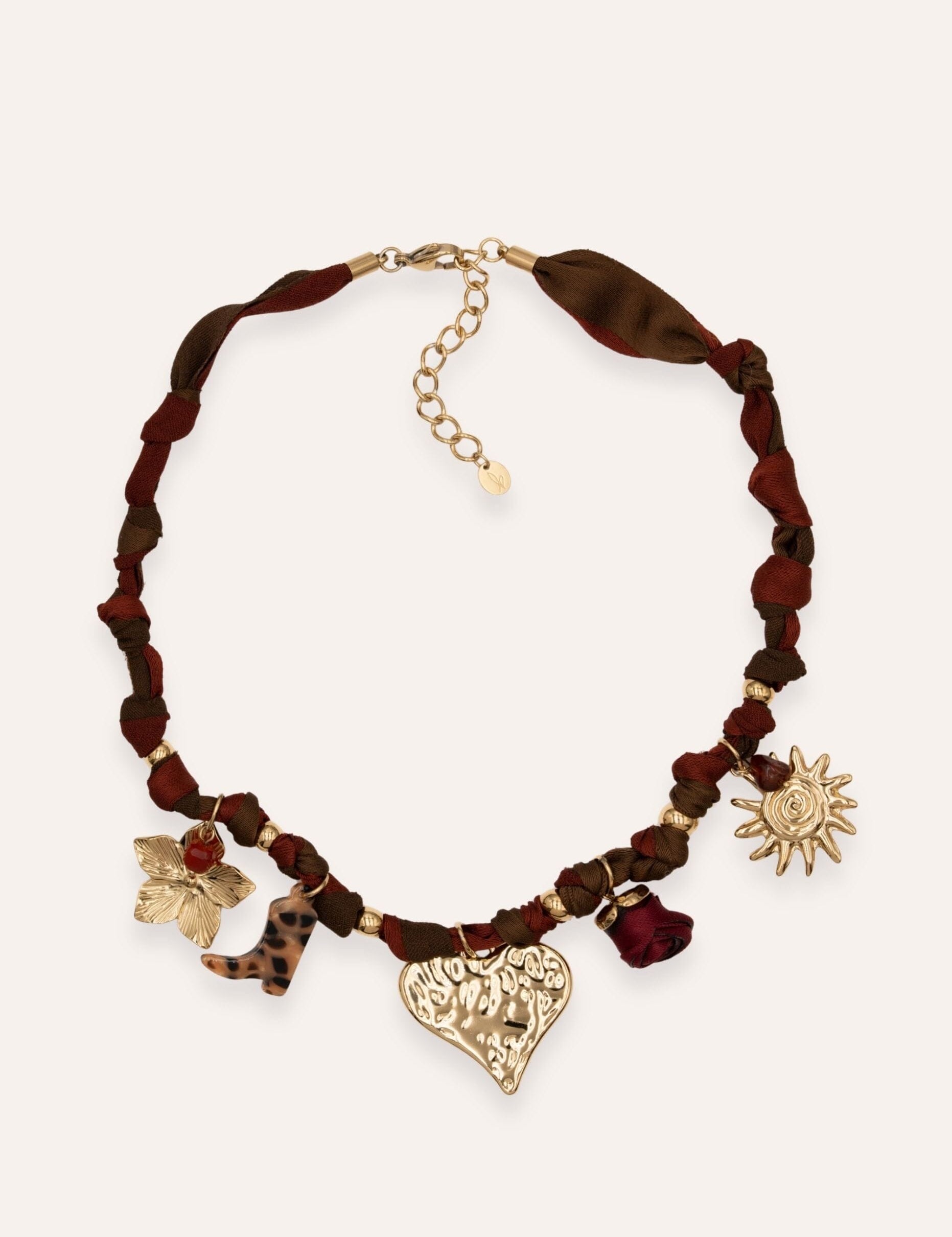 Collier Bohm Paris - Néor Colliers Pendentifs Bohm Paris Marron 