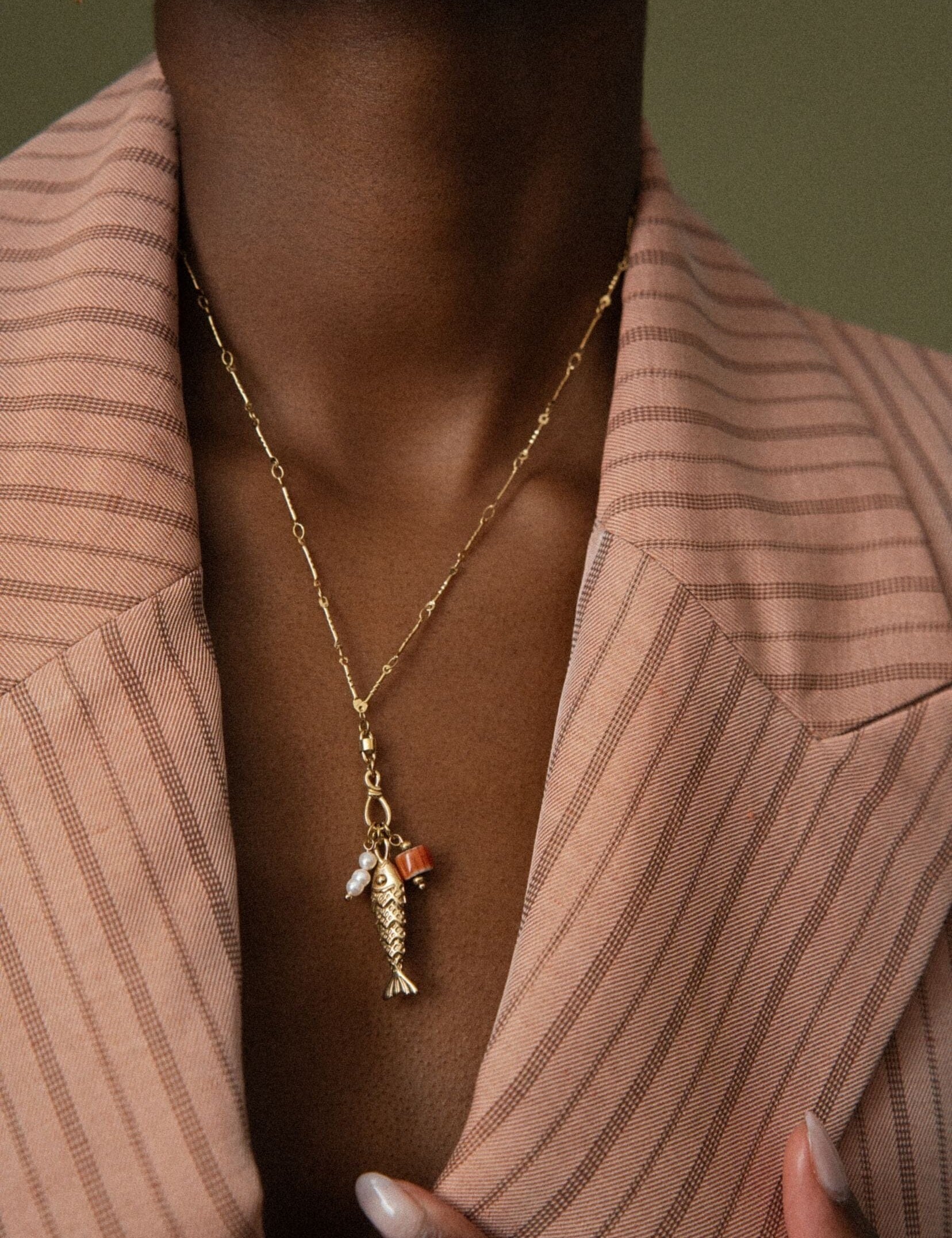Collier Bohm Paris - Néréa Collier en chaine simple Bohm Paris 