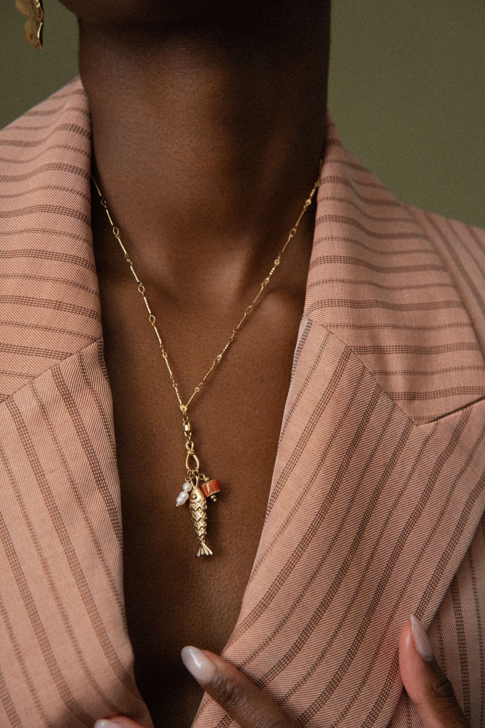 Collier Bohm Paris - Néréa Collier en chaine simple Bohm Paris 