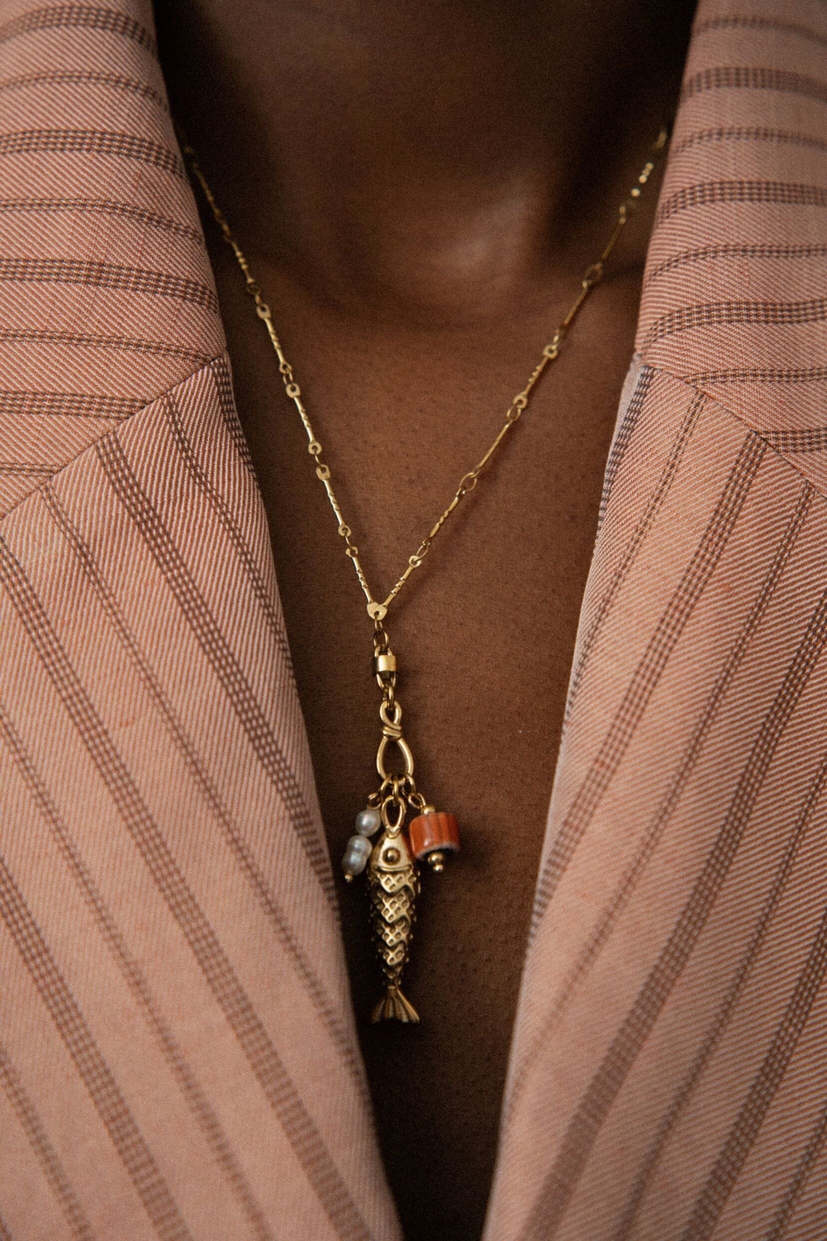 Collier Bohm Paris - Néréa Collier en chaine simple Bohm Paris 