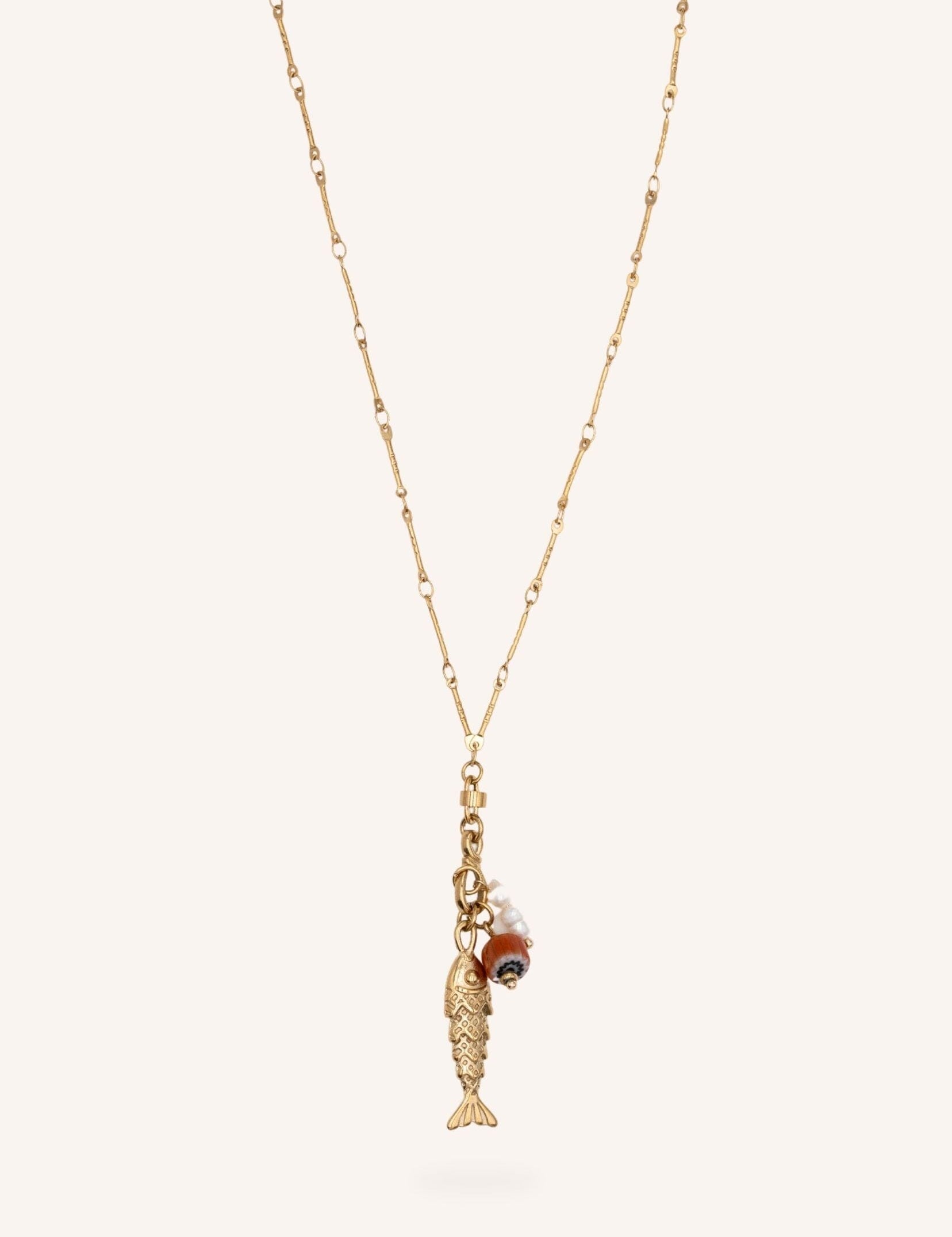 Collier Bohm Paris - Néréa Collier en chaine simple Bohm Paris Perle d'eau douce 