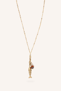 Collier Bohm Paris - Néréa Collier en chaine simple Bohm Paris Perle d'eau douce 