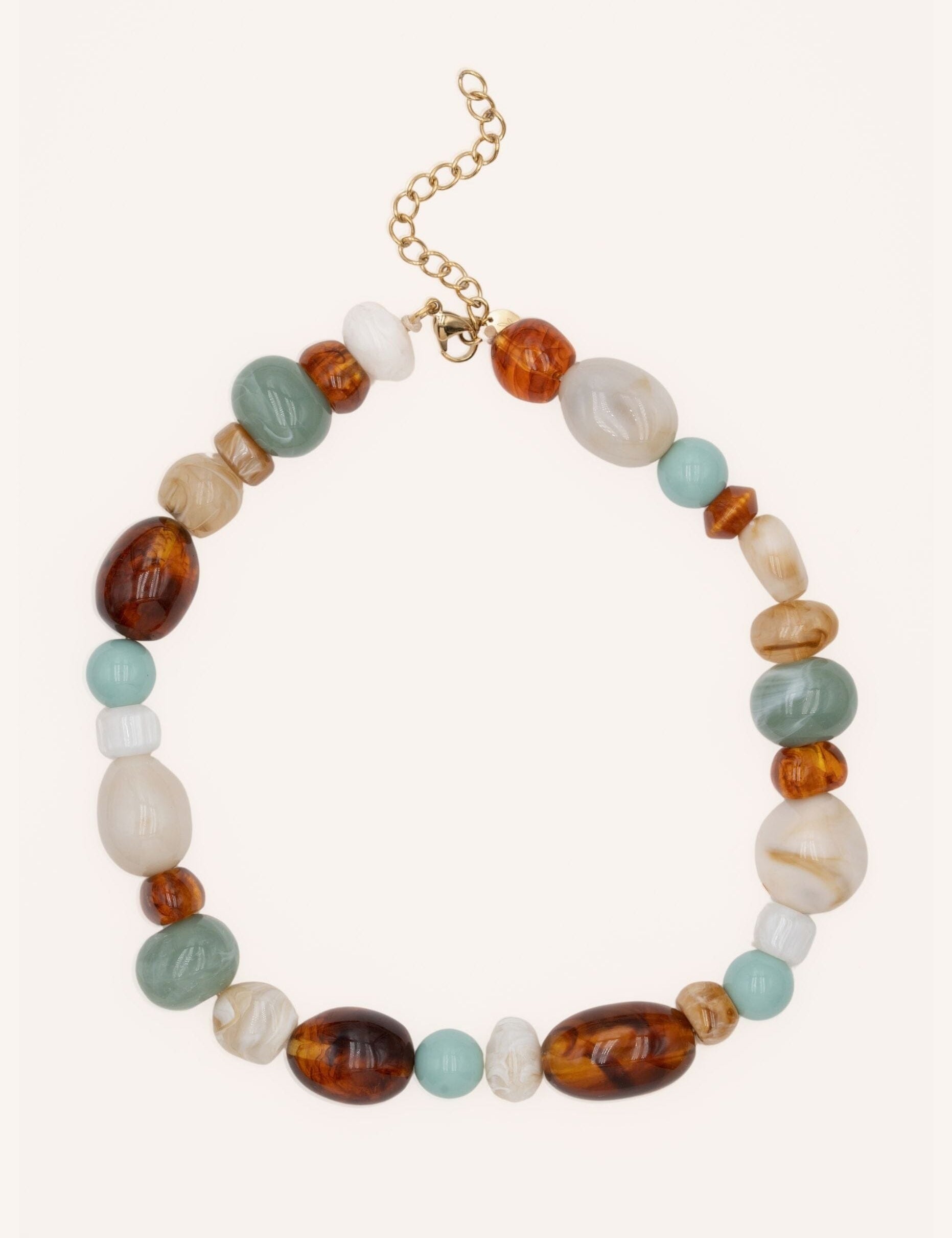 Collier Bohm Paris - Néréline Colliers Pendentifs Bohm Paris Beige 