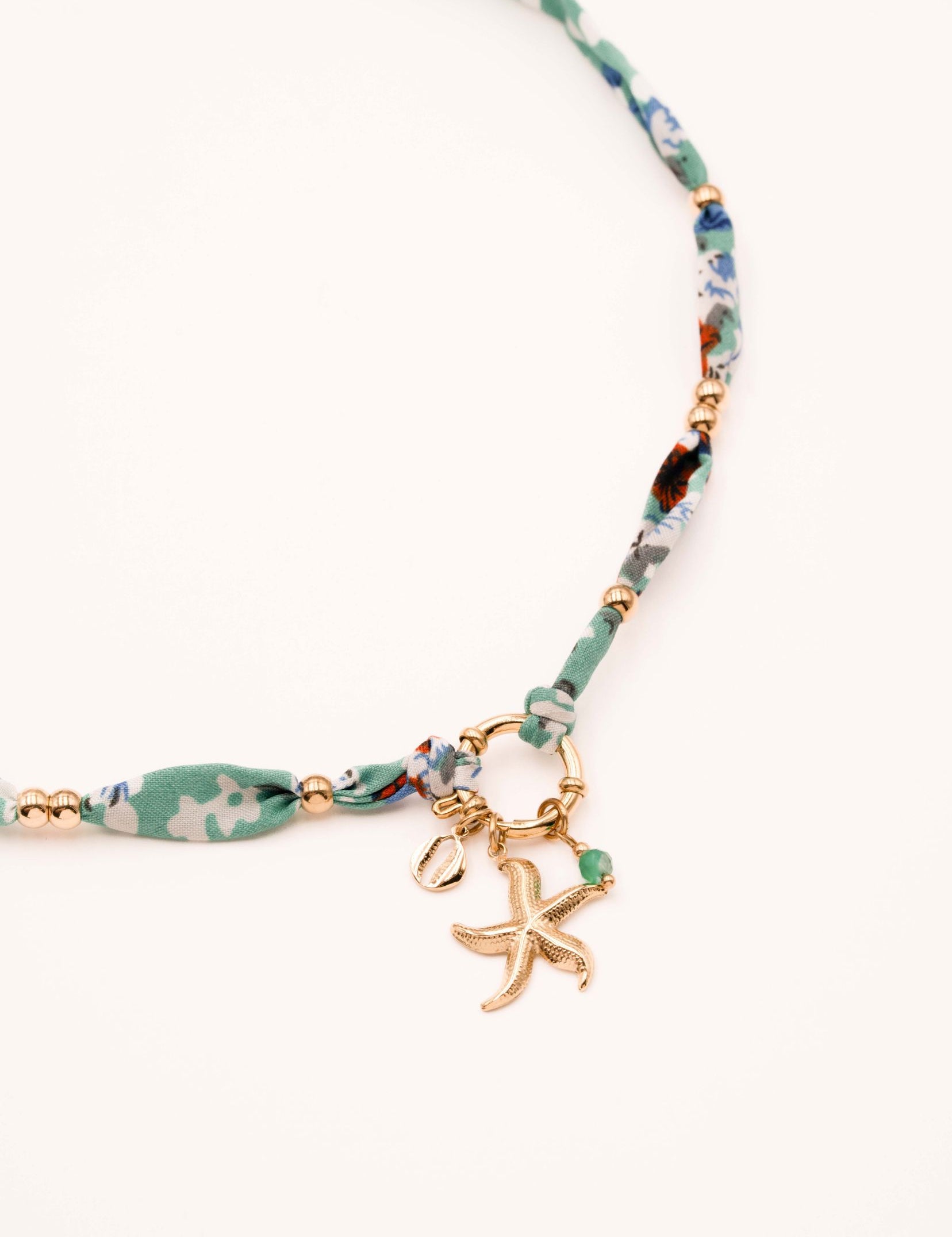 Collier Bohm Paris - Nerolia Colliers Tissus Bohm Paris 