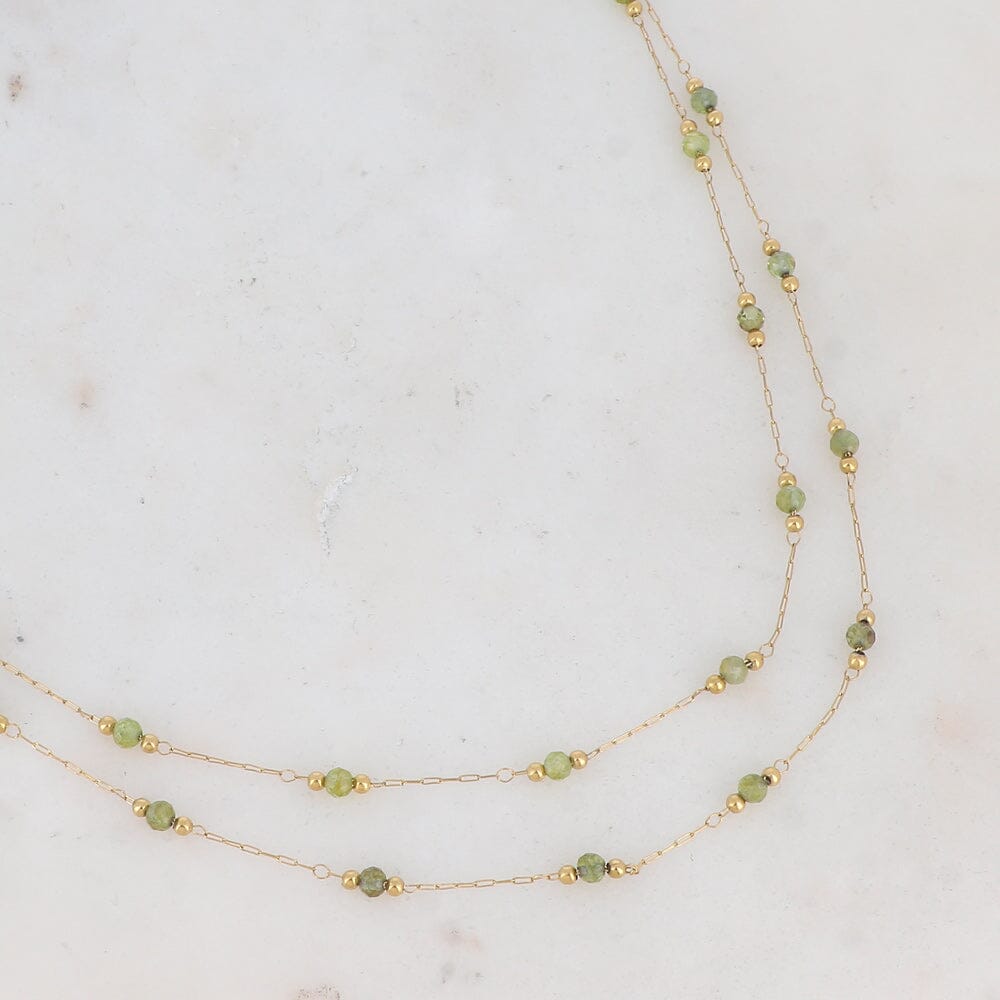 Collier Bohm Paris - Nerrina Collier Bohm Paris Péridot 
