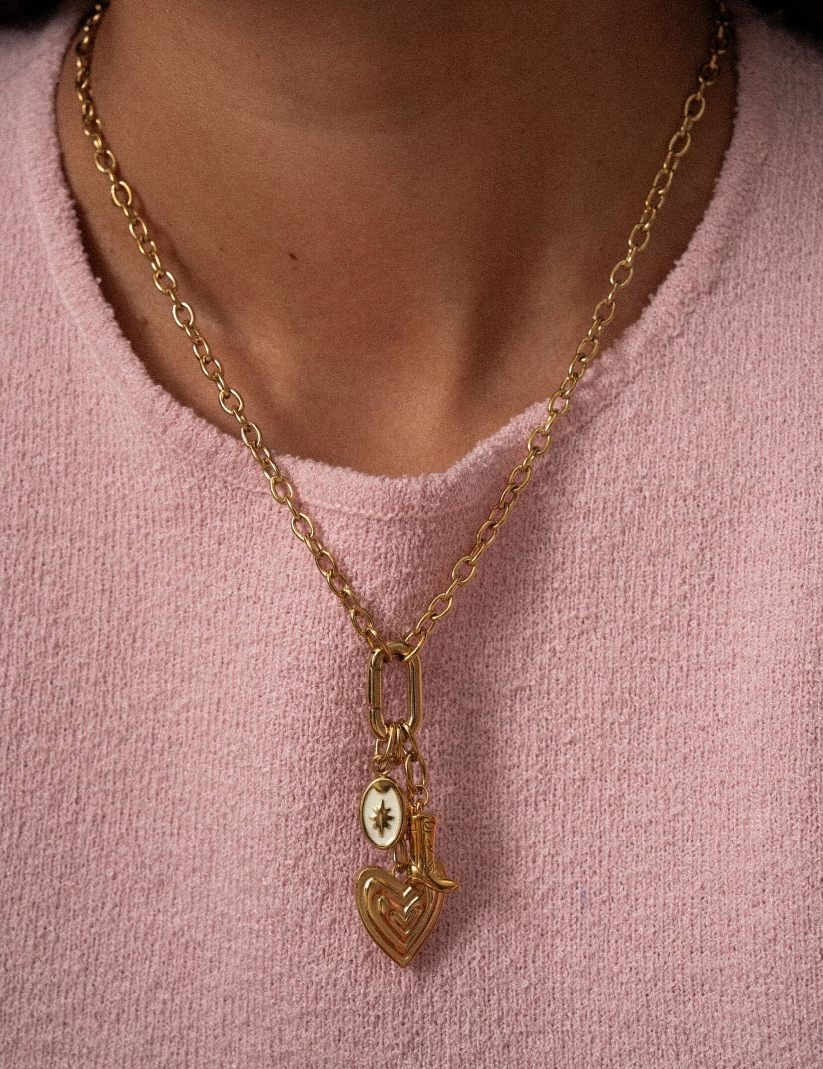 Collier Bohm Paris - Noélie Collier en chaine simple Bohm Paris 