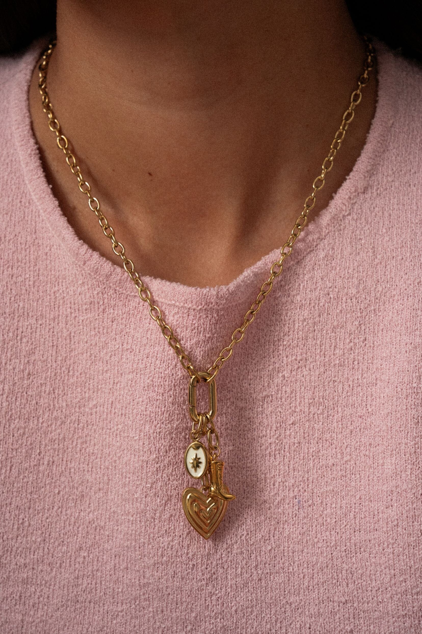 Collier Bohm Paris - Noélie Collier en chaine simple Bohm Paris 