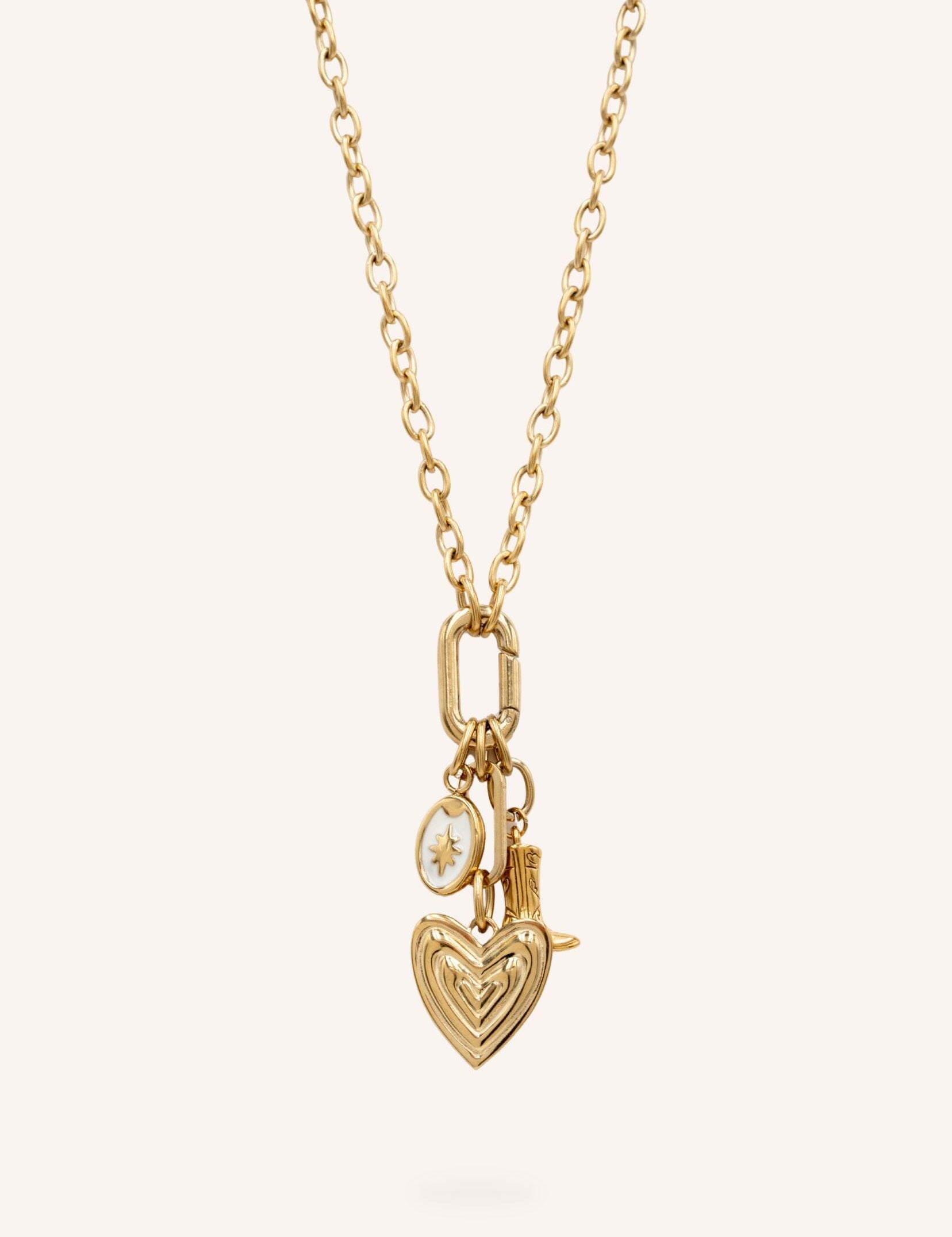 Collier Bohm Paris - Noélie Collier en chaine simple Bohm Paris Beige 
