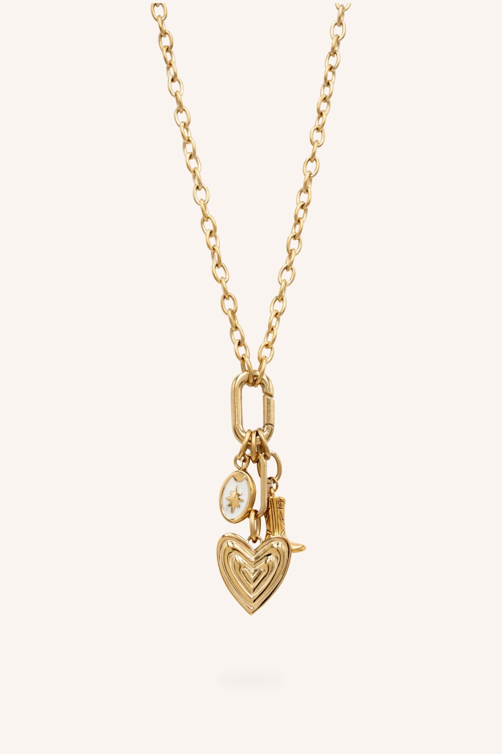 Collier Bohm Paris - Noélie Collier en chaine simple Bohm Paris Beige 