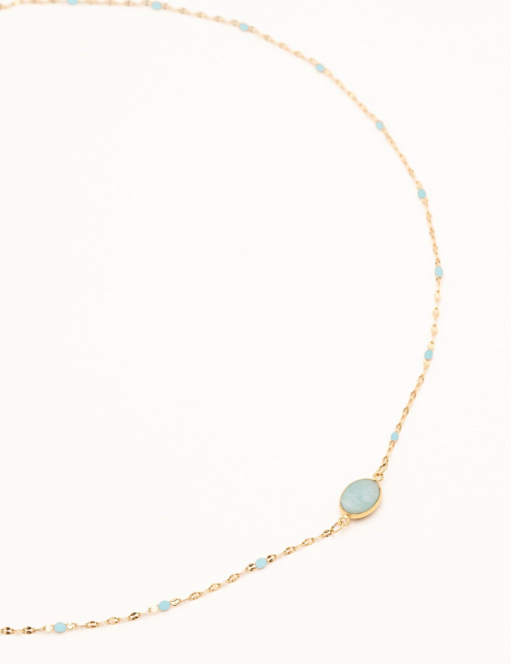 Collier Bohm Paris - Noelynn Colliers Bohm Paris Amazonite 