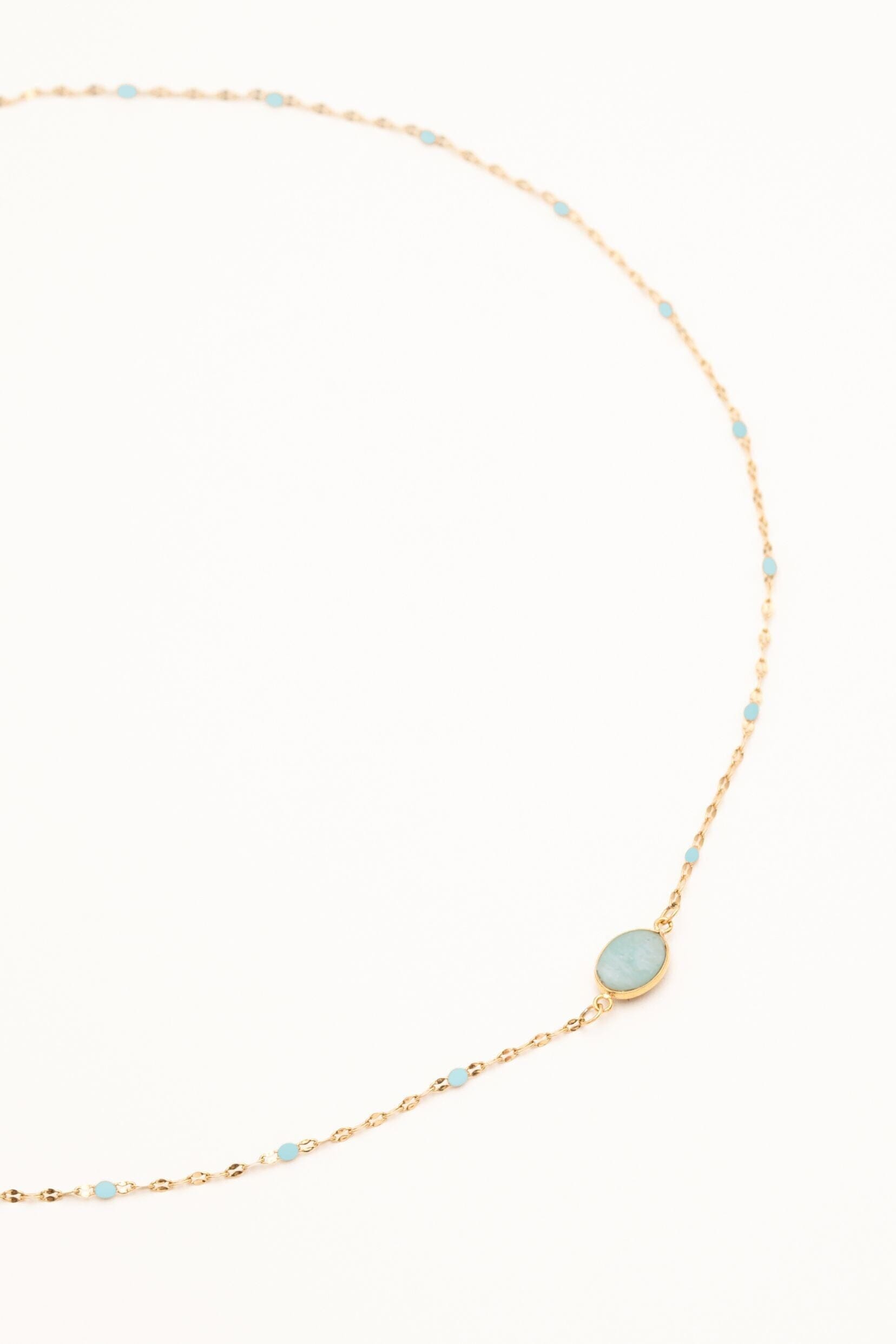 Collier Bohm Paris - Noelynn Colliers Bohm Paris Amazonite 