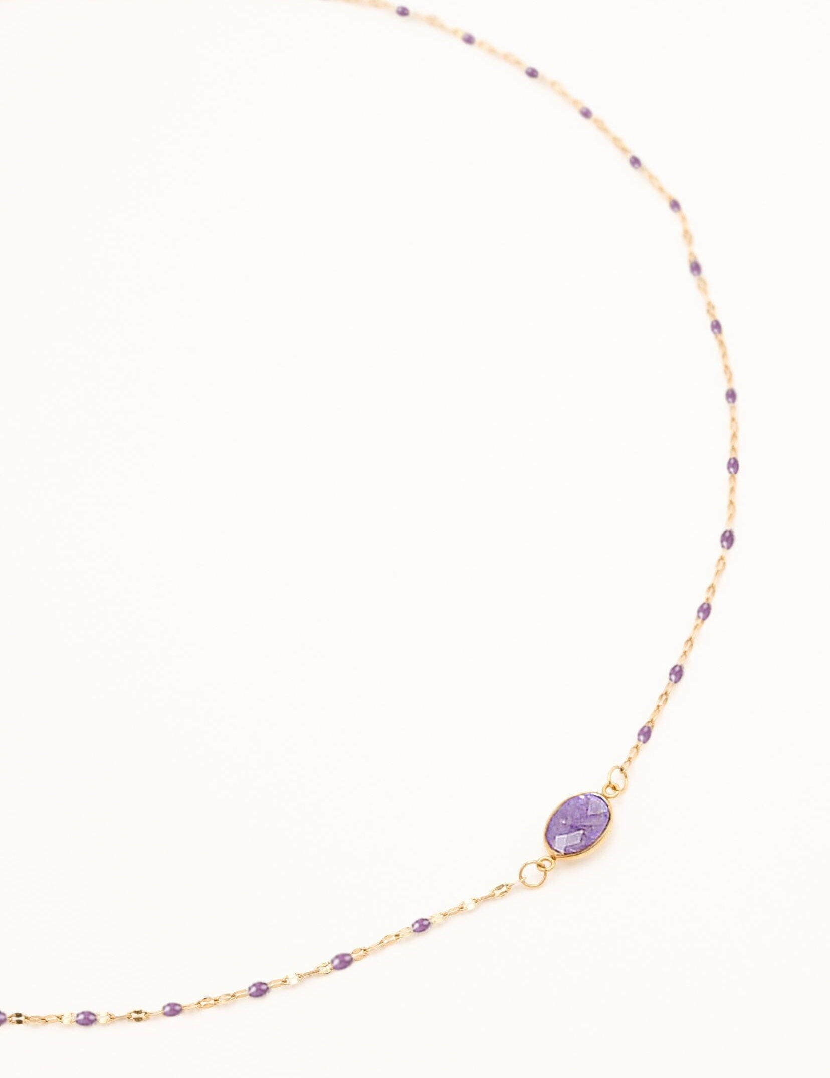 Collier Bohm Paris - Noelynn Colliers Bohm Paris Améthyste 