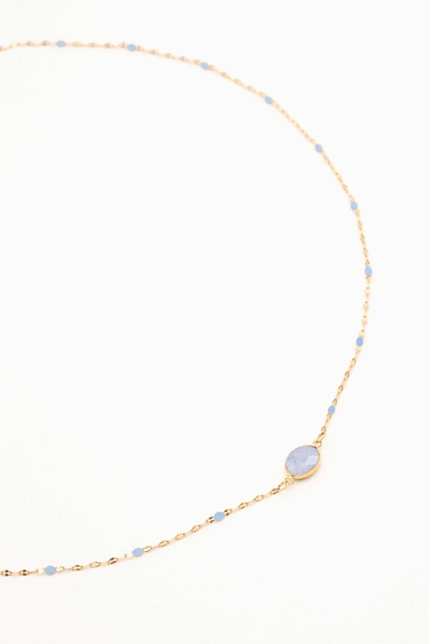 Collier Bohm Paris - Noelynn Colliers Bohm Paris Aventurine bleue 