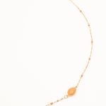 Collier Bohm Paris - Noelynn Colliers Bohm Paris Aventurine Orange 