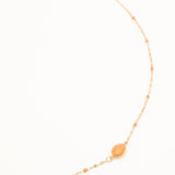 Collier Bohm Paris - Noelynn Colliers Bohm Paris Aventurine Orange 