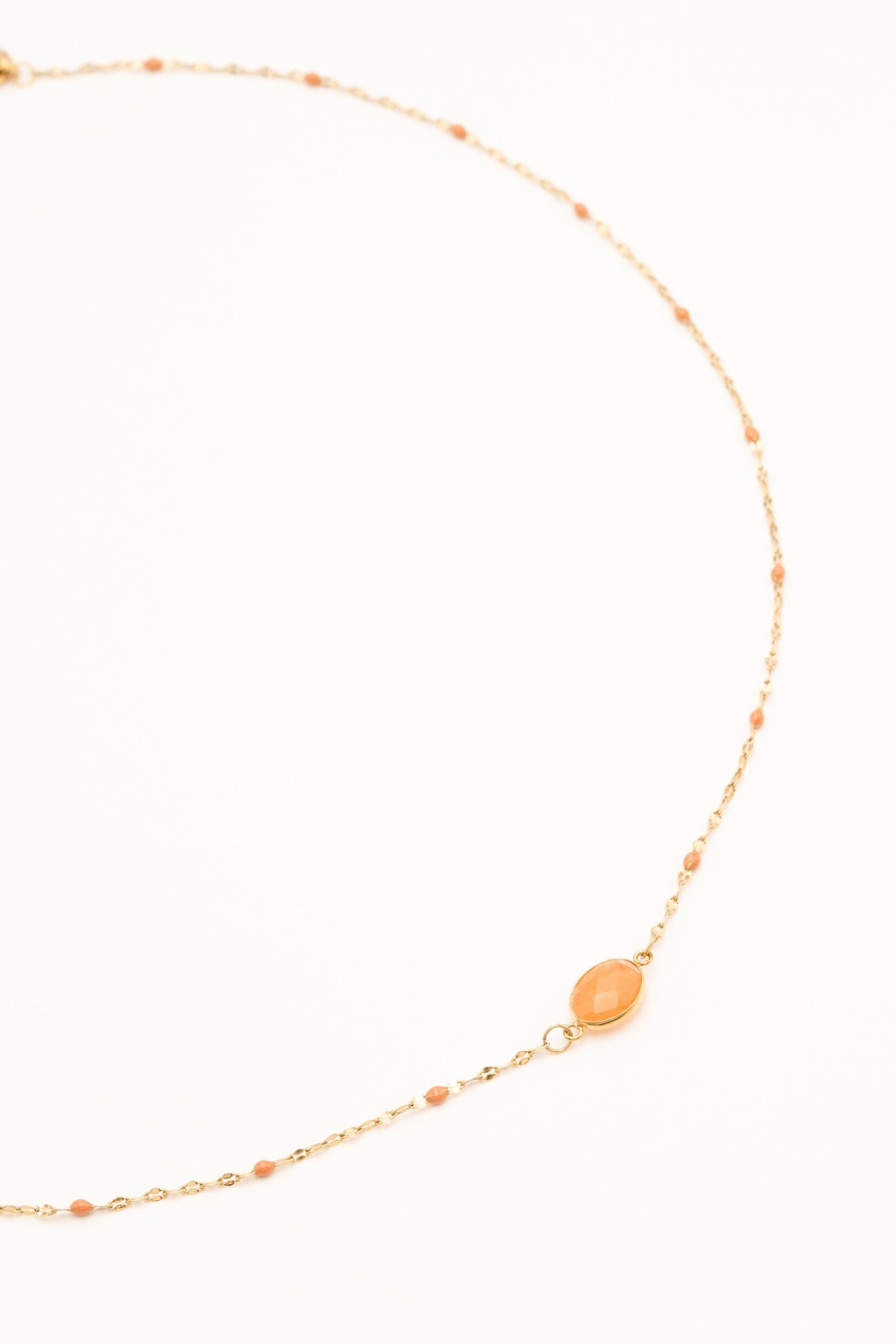 Collier Bohm Paris - Noelynn Colliers Bohm Paris Aventurine Orange 