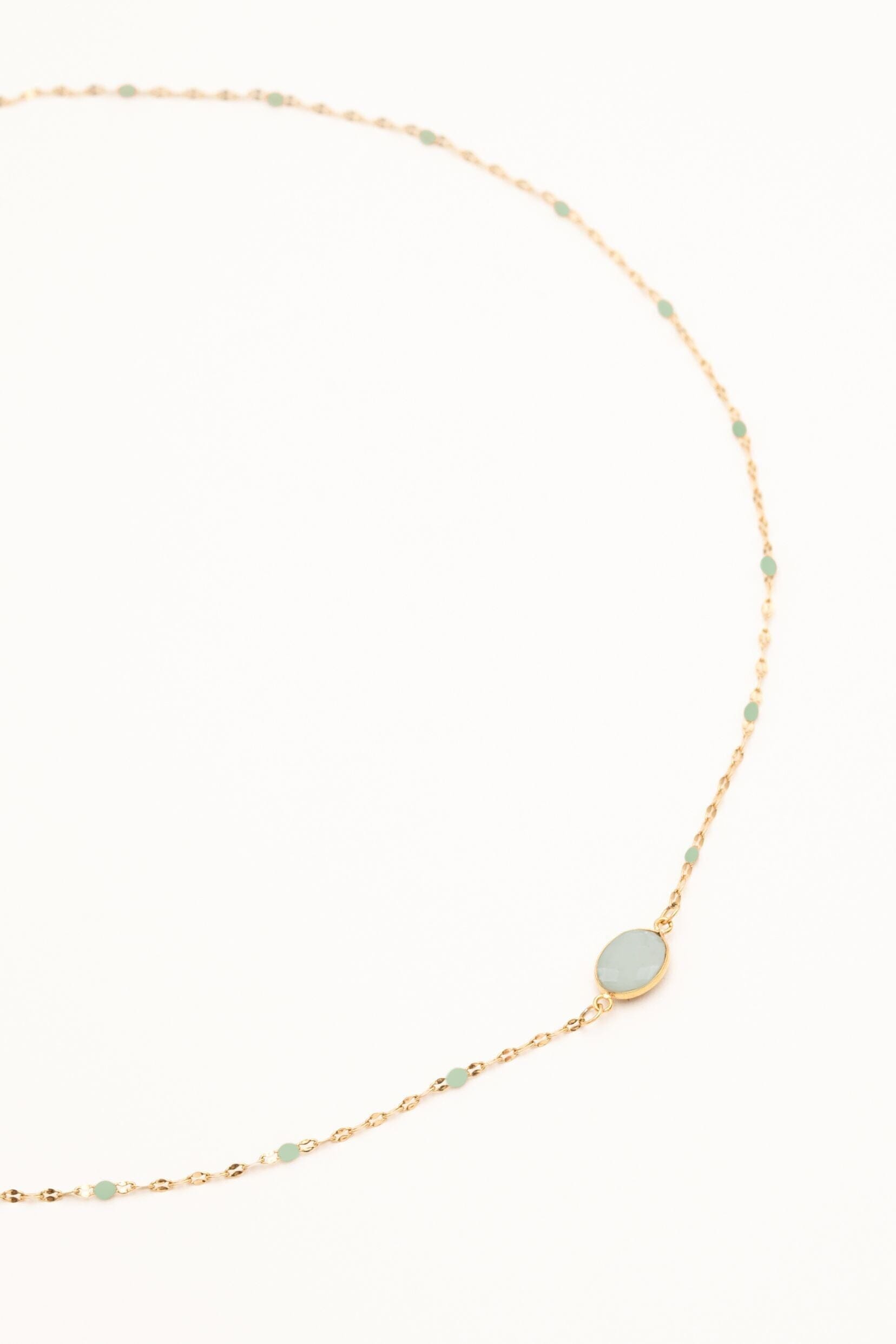 Collier Bohm Paris - Noelynn Colliers Bohm Paris Aventurine verte 