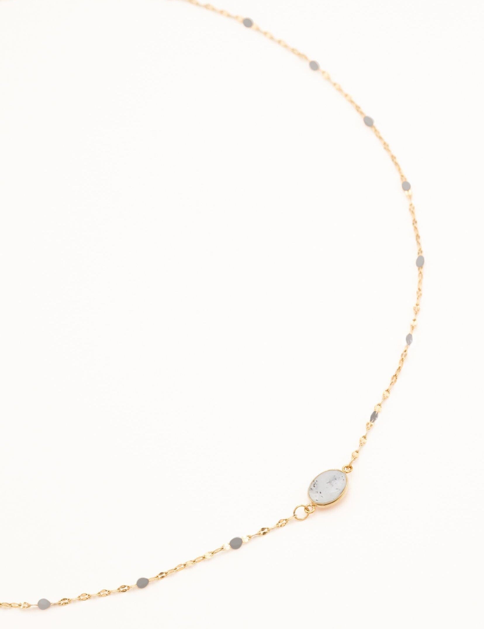 Collier Bohm Paris - Noelynn Colliers Bohm Paris Labradorite 