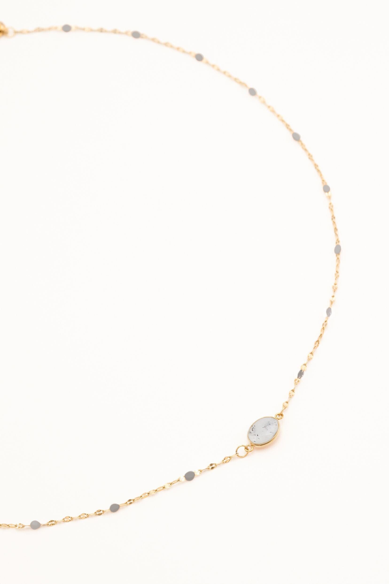 Collier Bohm Paris - Noelynn Colliers Bohm Paris Labradorite 