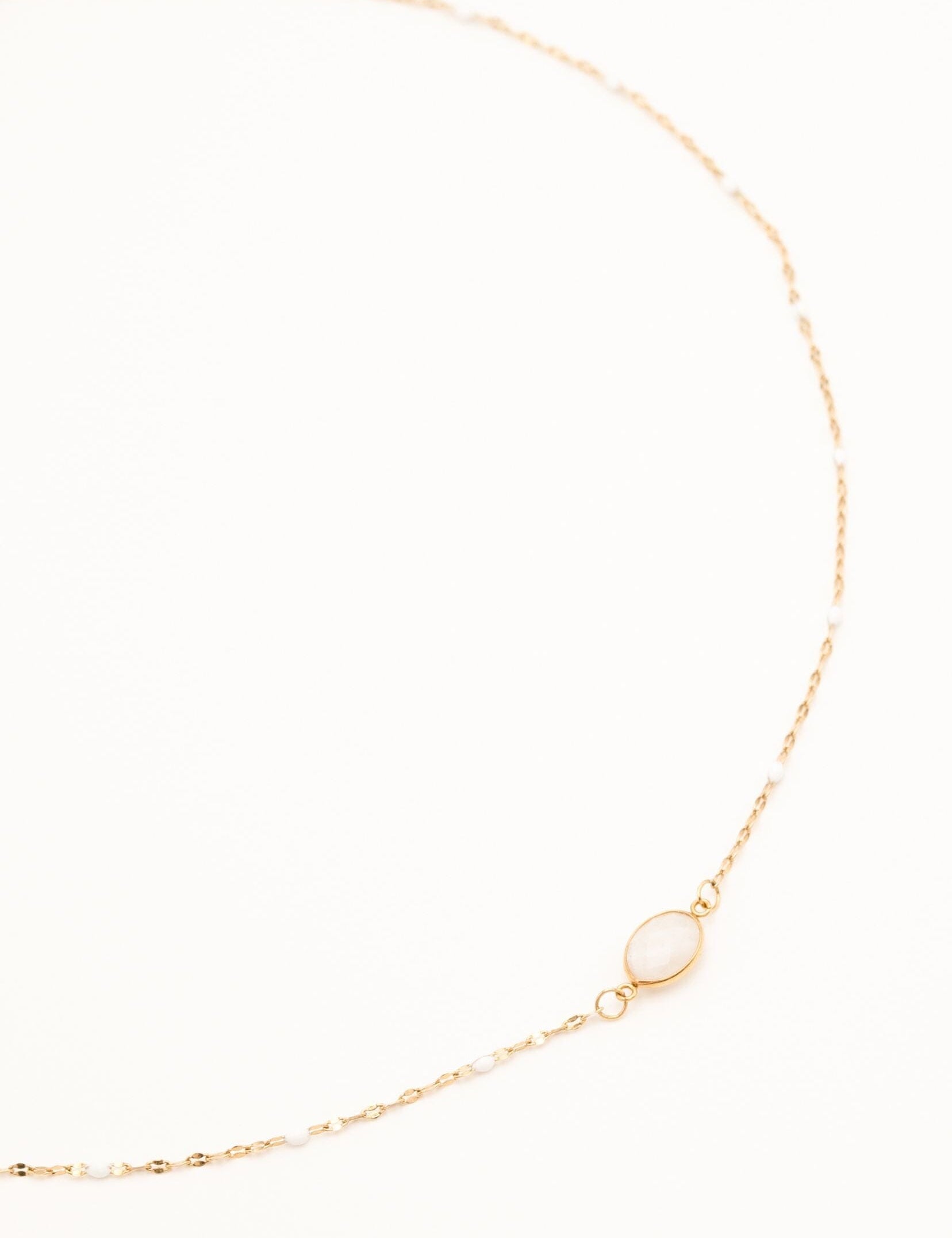 Collier Bohm Paris - Noelynn Colliers Bohm Paris Nacre blanche 