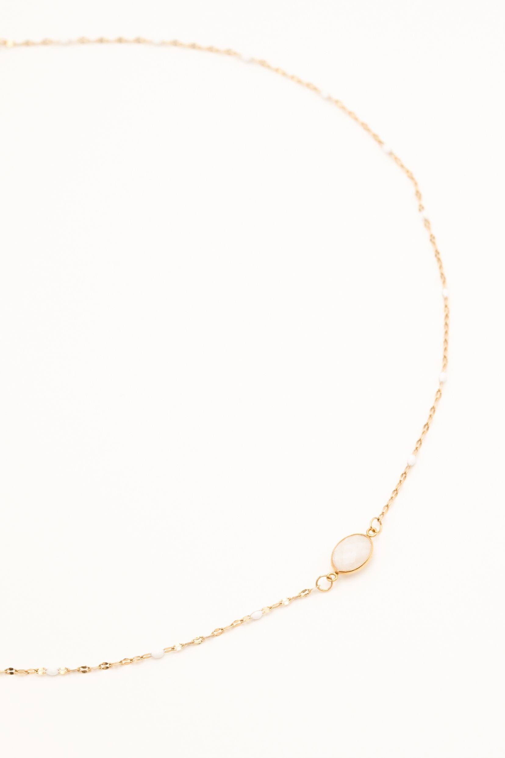 Collier Bohm Paris - Noelynn Colliers Bohm Paris Nacre blanche 