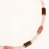 Collier Bohm Paris - Nola Colliers Bohm Paris Rhodonite 