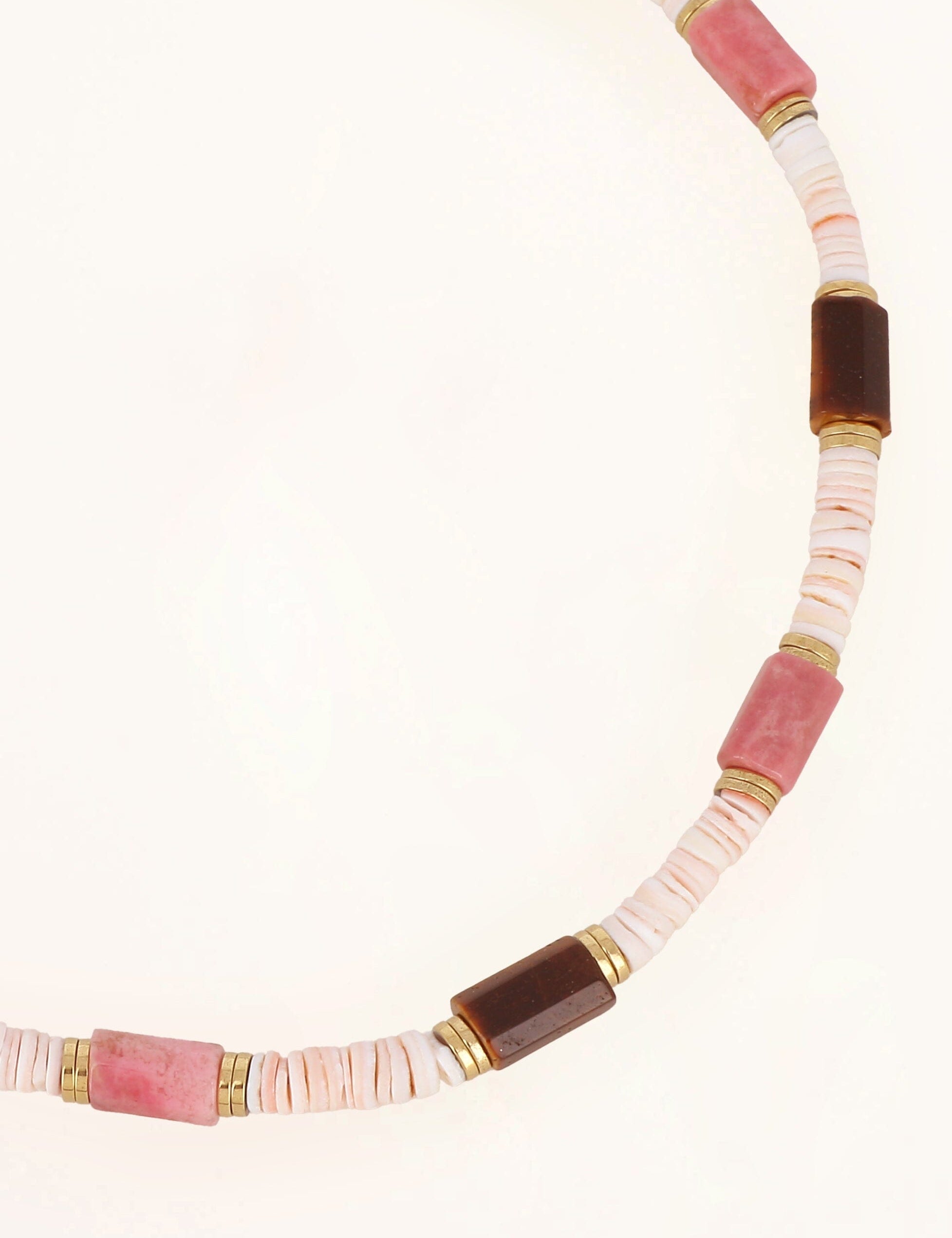 Collier Bohm Paris - Nola Colliers Bohm Paris Rhodonite 