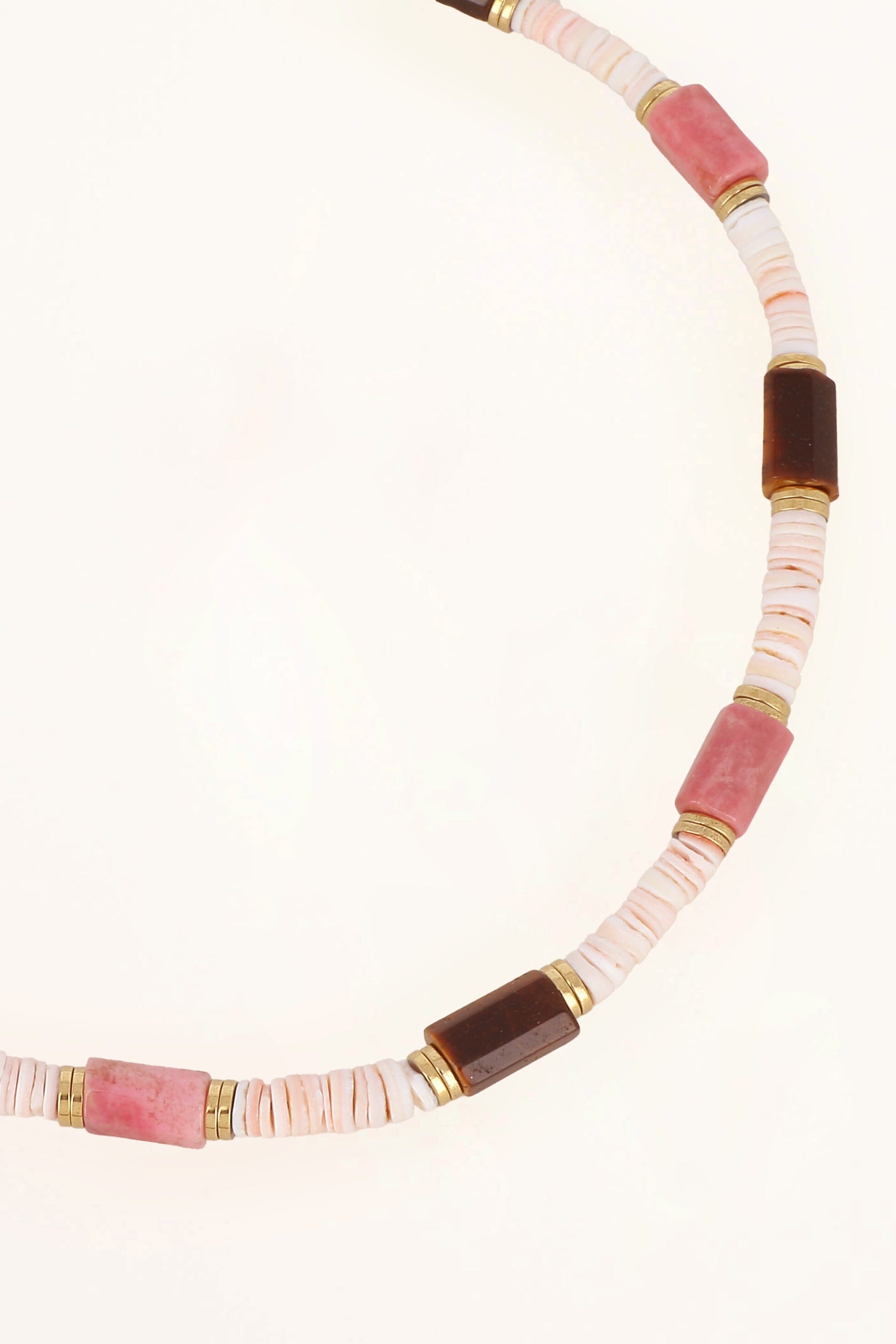 Collier Bohm Paris - Nola Colliers Bohm Paris Rhodonite 