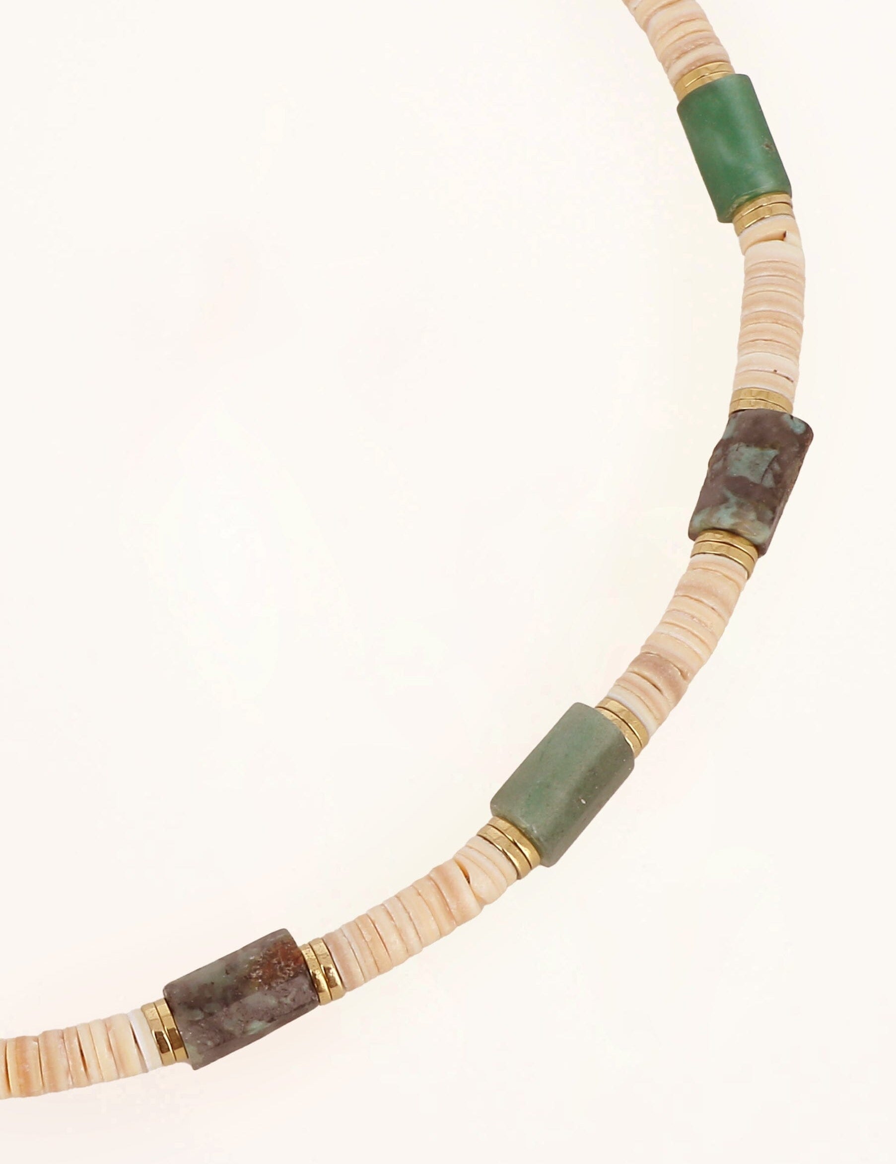 Collier Bohm Paris - Nola Colliers Bohm Paris Turquoise africaine 