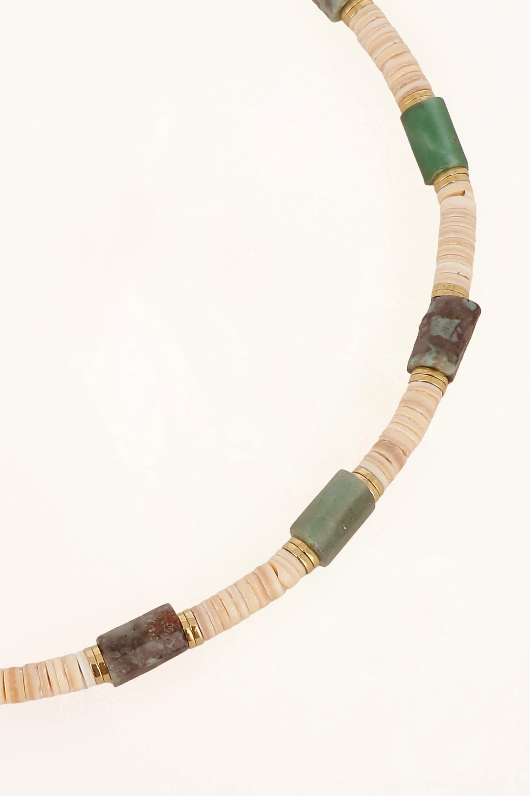 Collier Bohm Paris - Nola Colliers Bohm Paris Turquoise africaine 