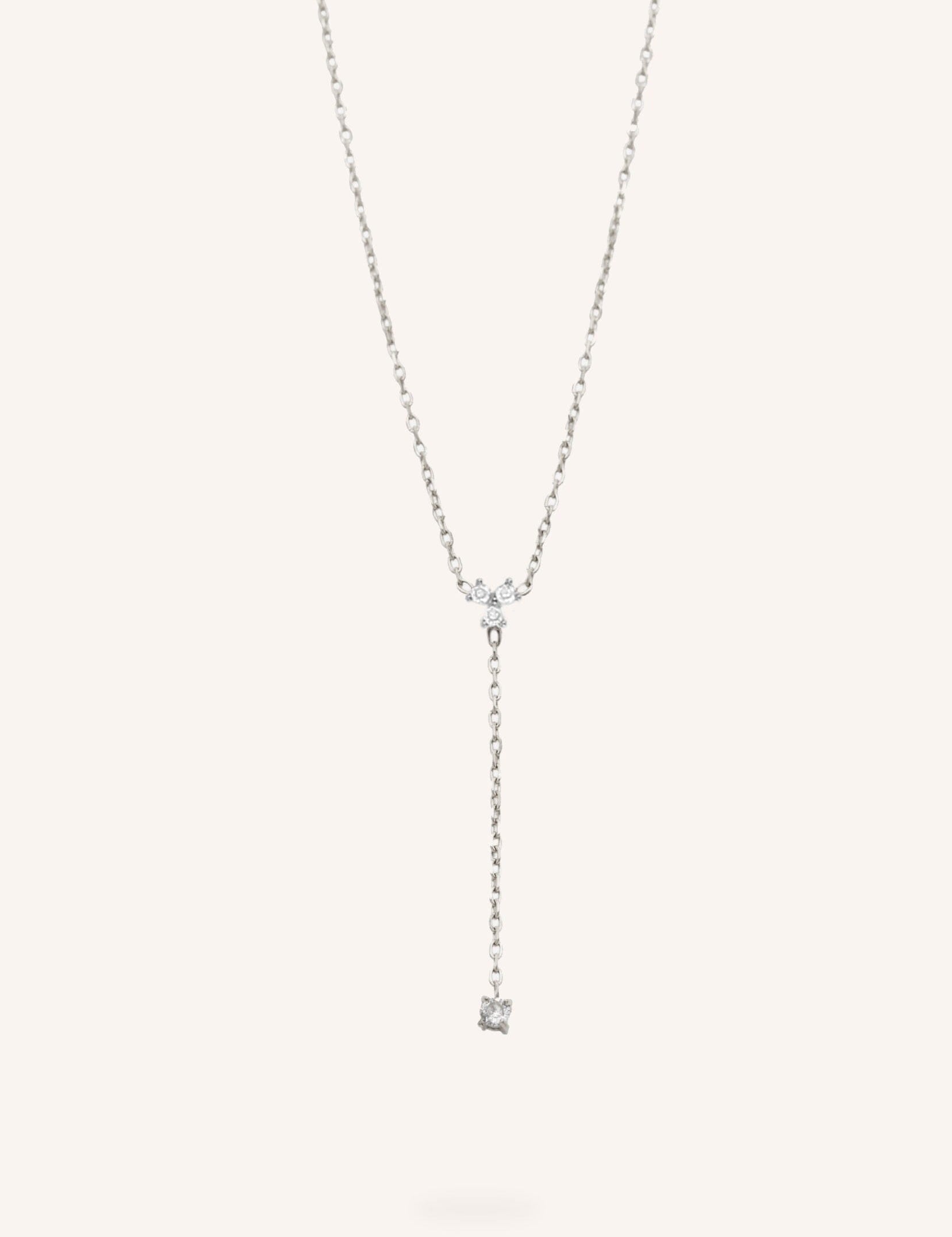 Collier Bohm Paris - Noma Collier en Y Bohm Paris Argenté 