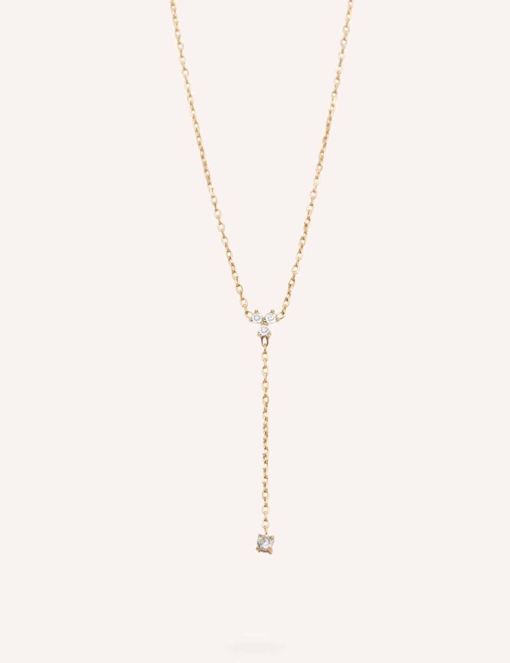 Collier Bohm Paris - Noma Collier en Y Bohm Paris Blanc 